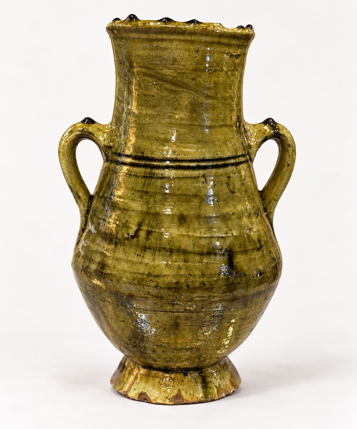 Tamegroute Amphoren-Keramikvase – 28 cm