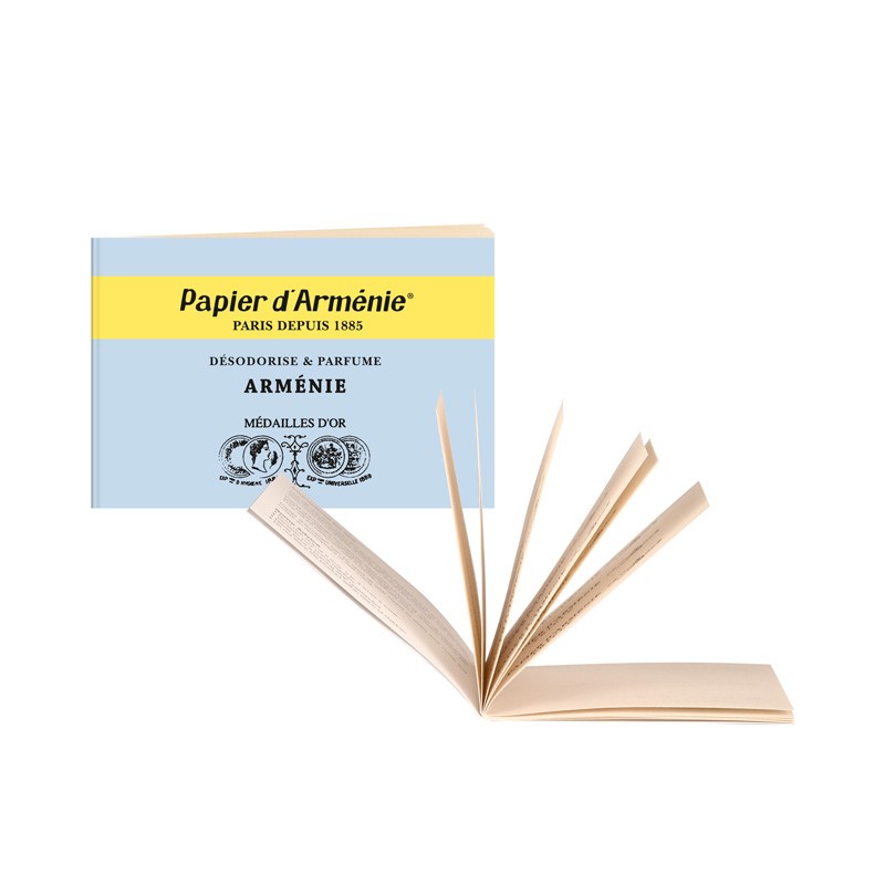 Papier D'armenie incense paper