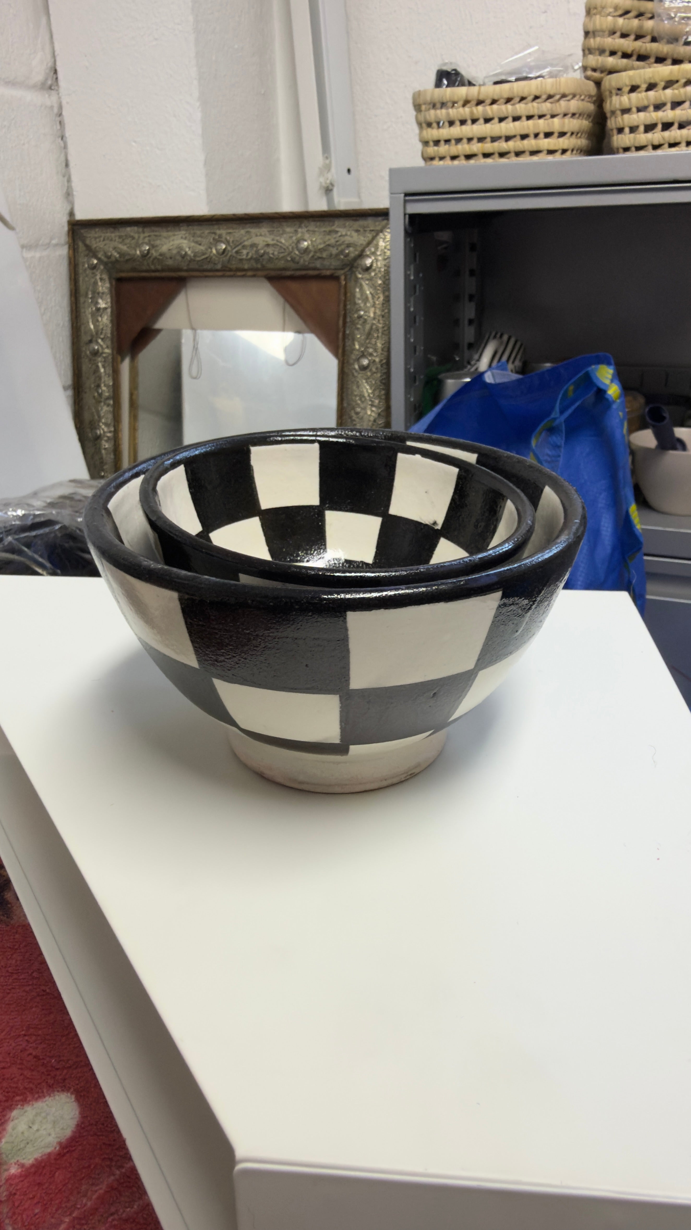 Bowl set checker