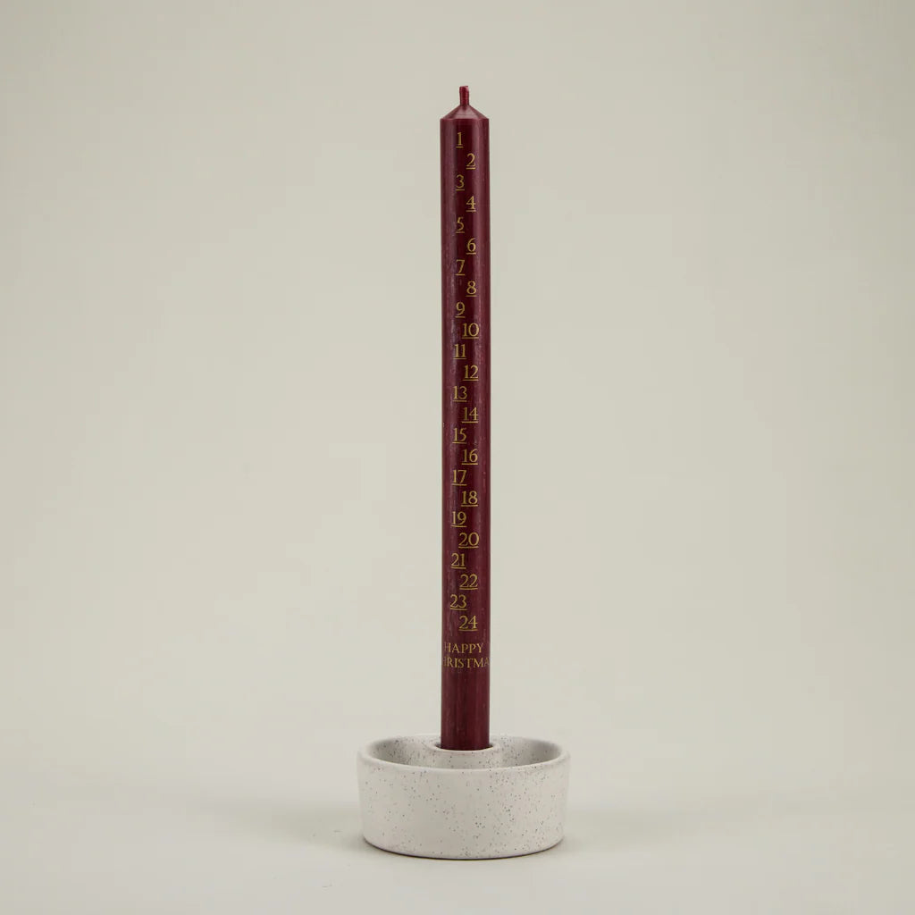 Weihnachts-Adventskerze