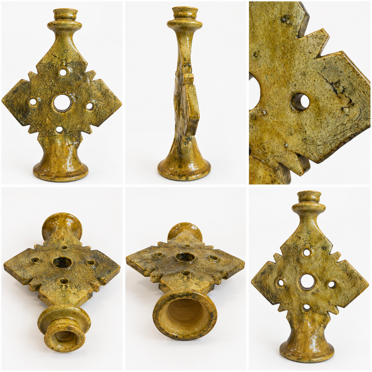 Tamegroute sculptural candle holder- 39 cm