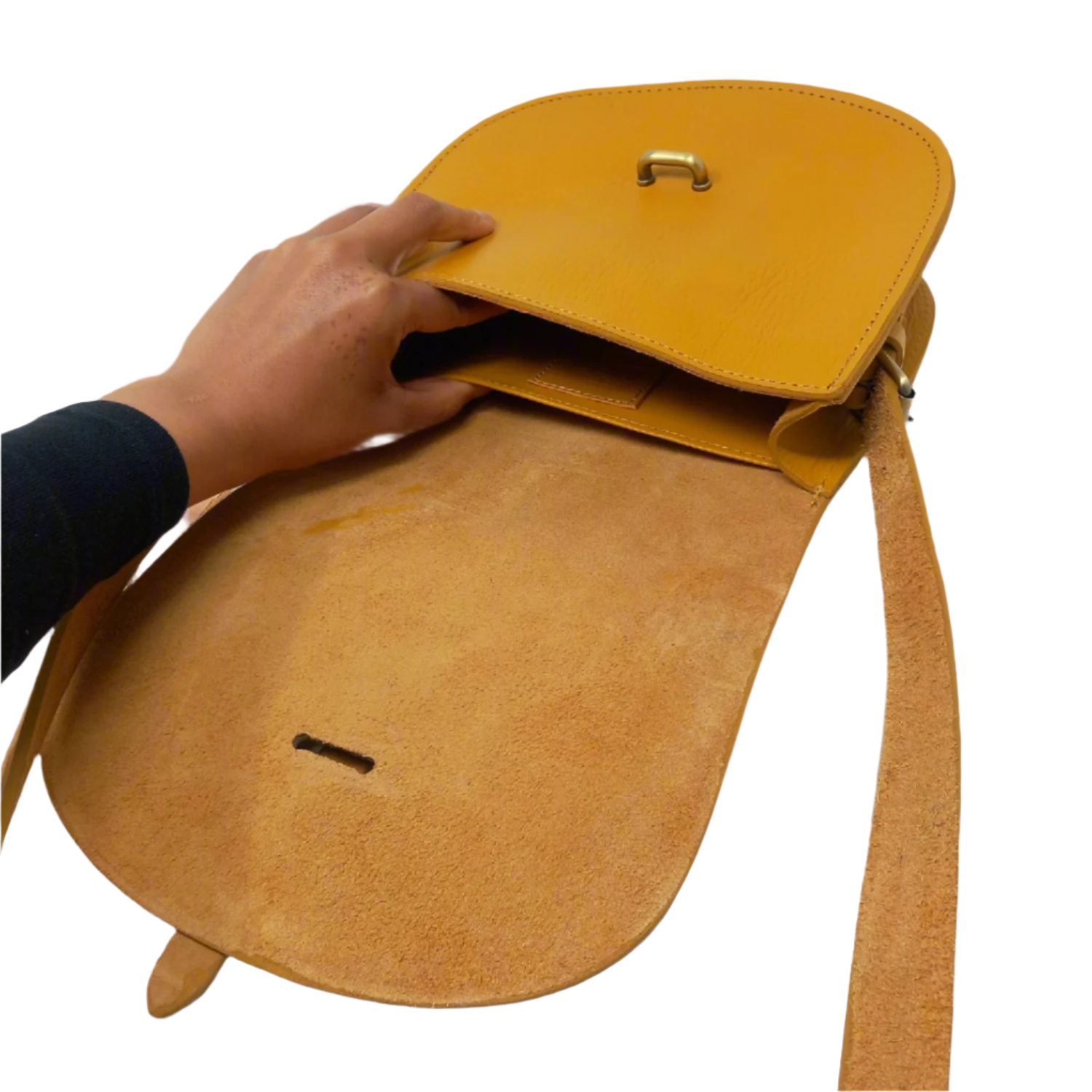 Sacoche de selle Sam Loop moyenne - jaune