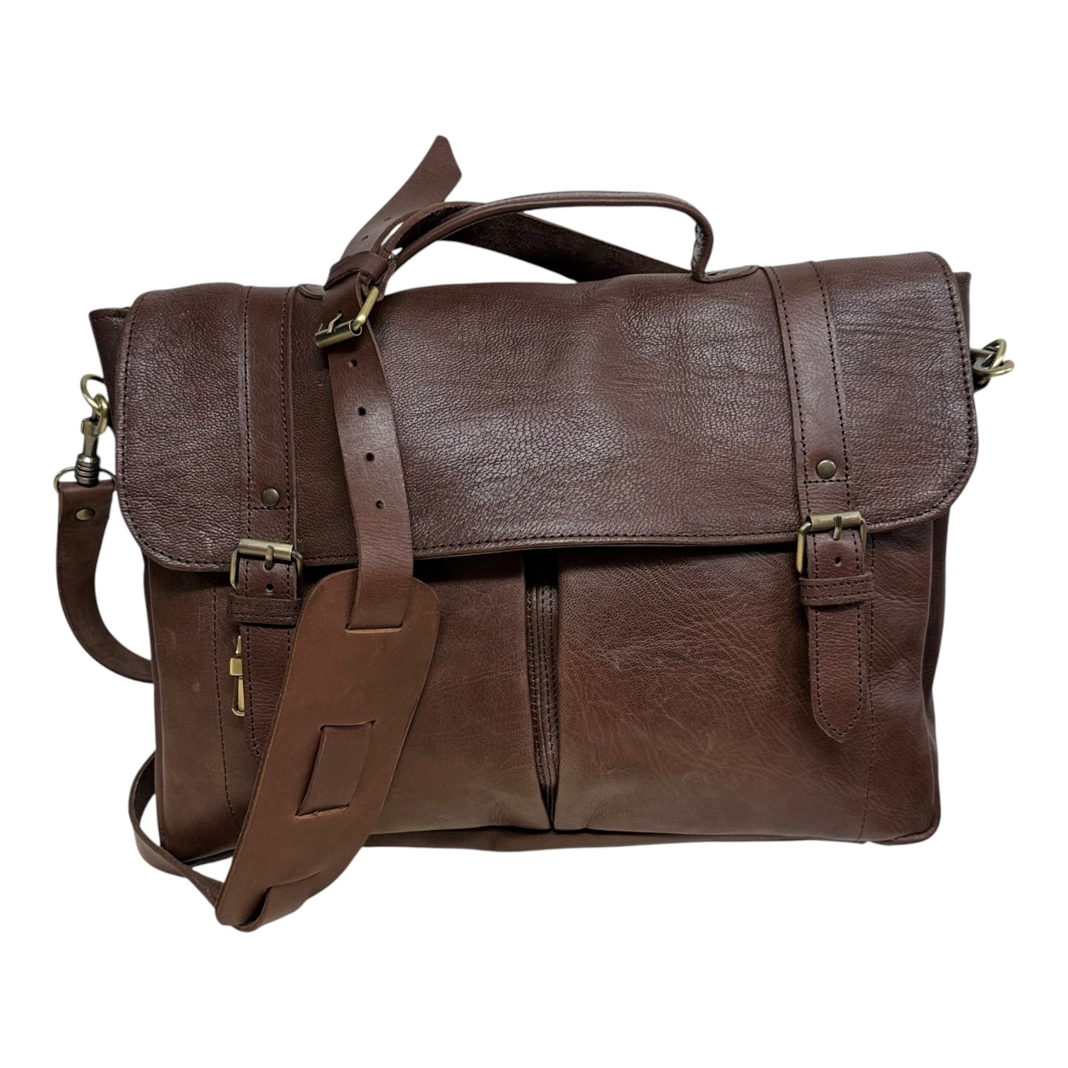 Sac porte-documents Oxford - Chocolat