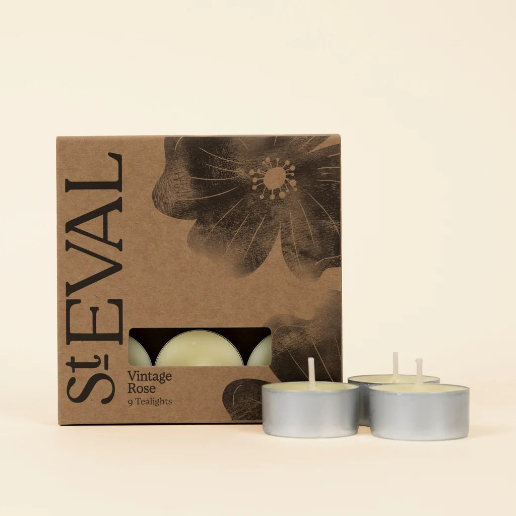 St Eval Duft-Teelichtkerzen – Vintage Rose