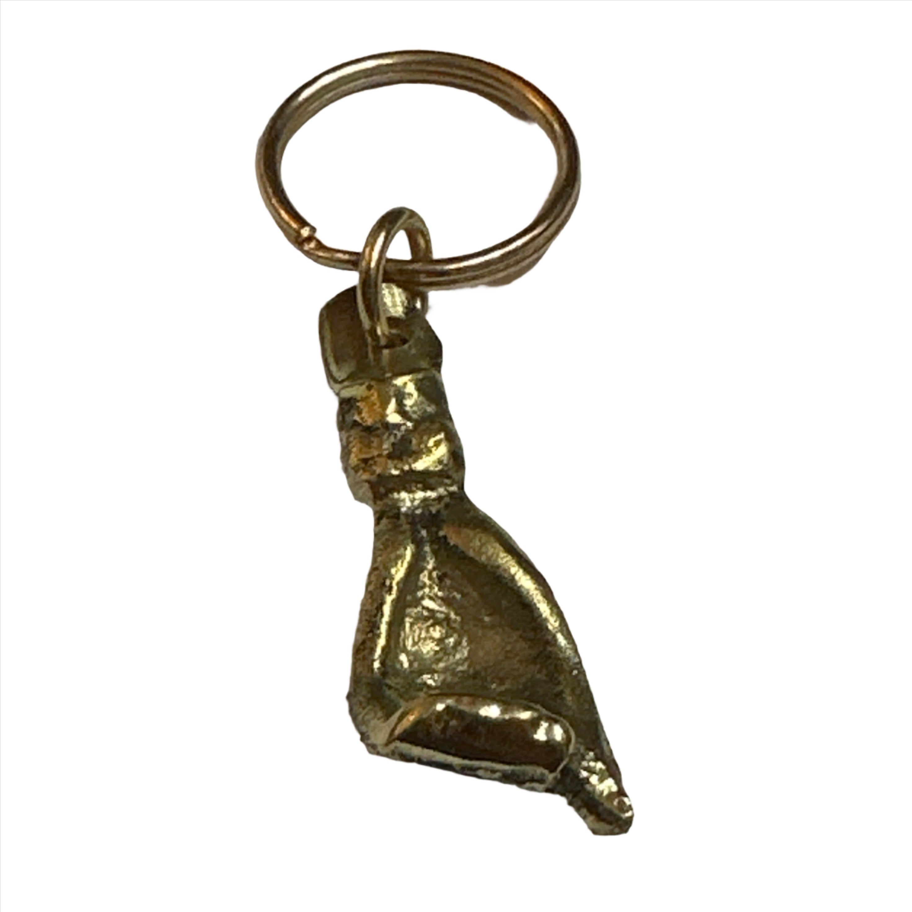 Handmade Brass Keyrings – Protective Symbols