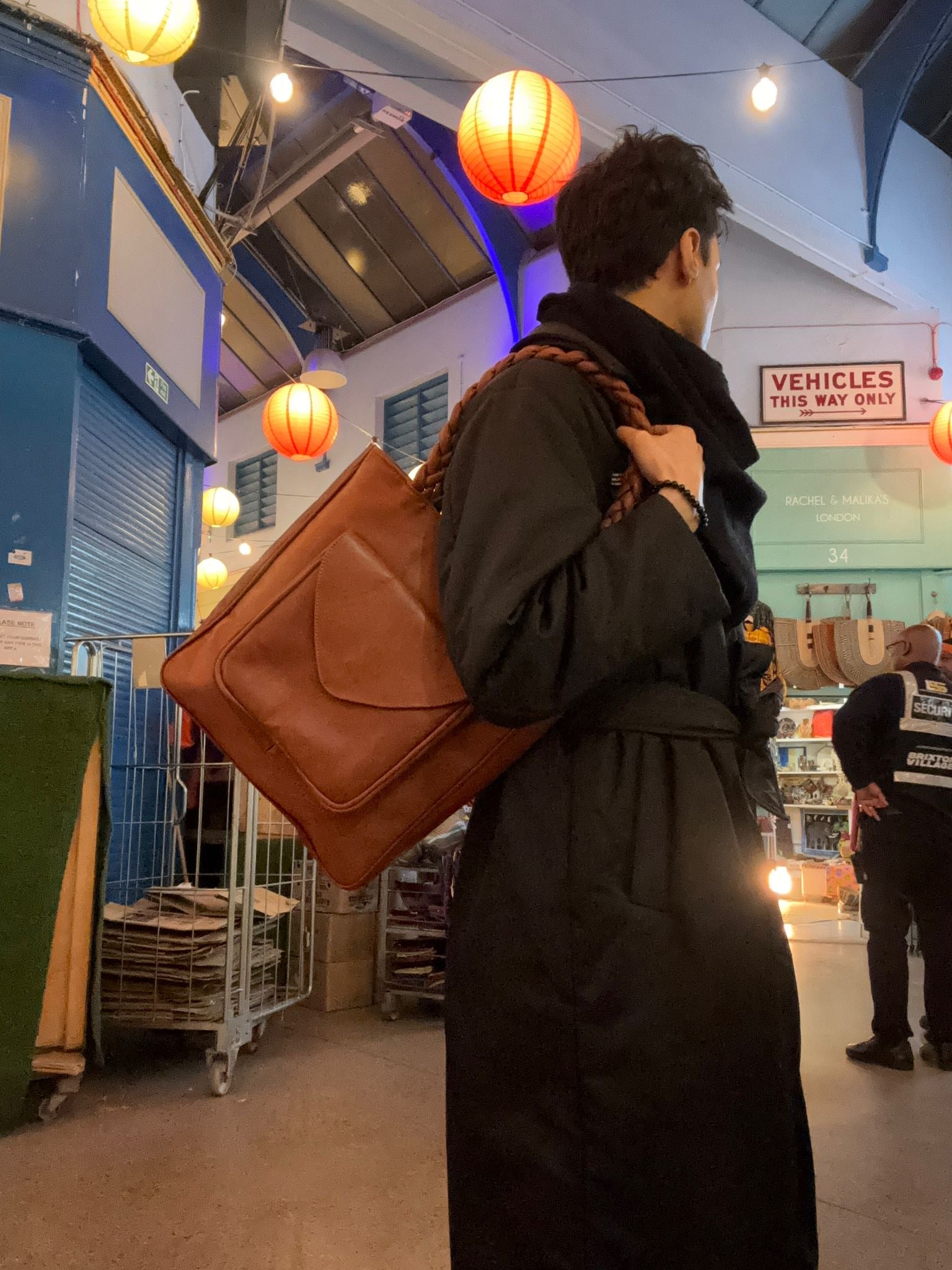 Umschlagtasche vorne