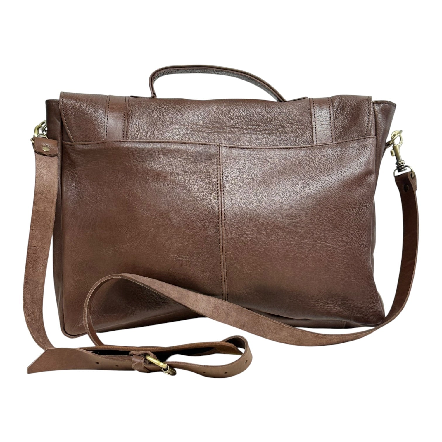 Sac porte-documents Oxford - Chocolat