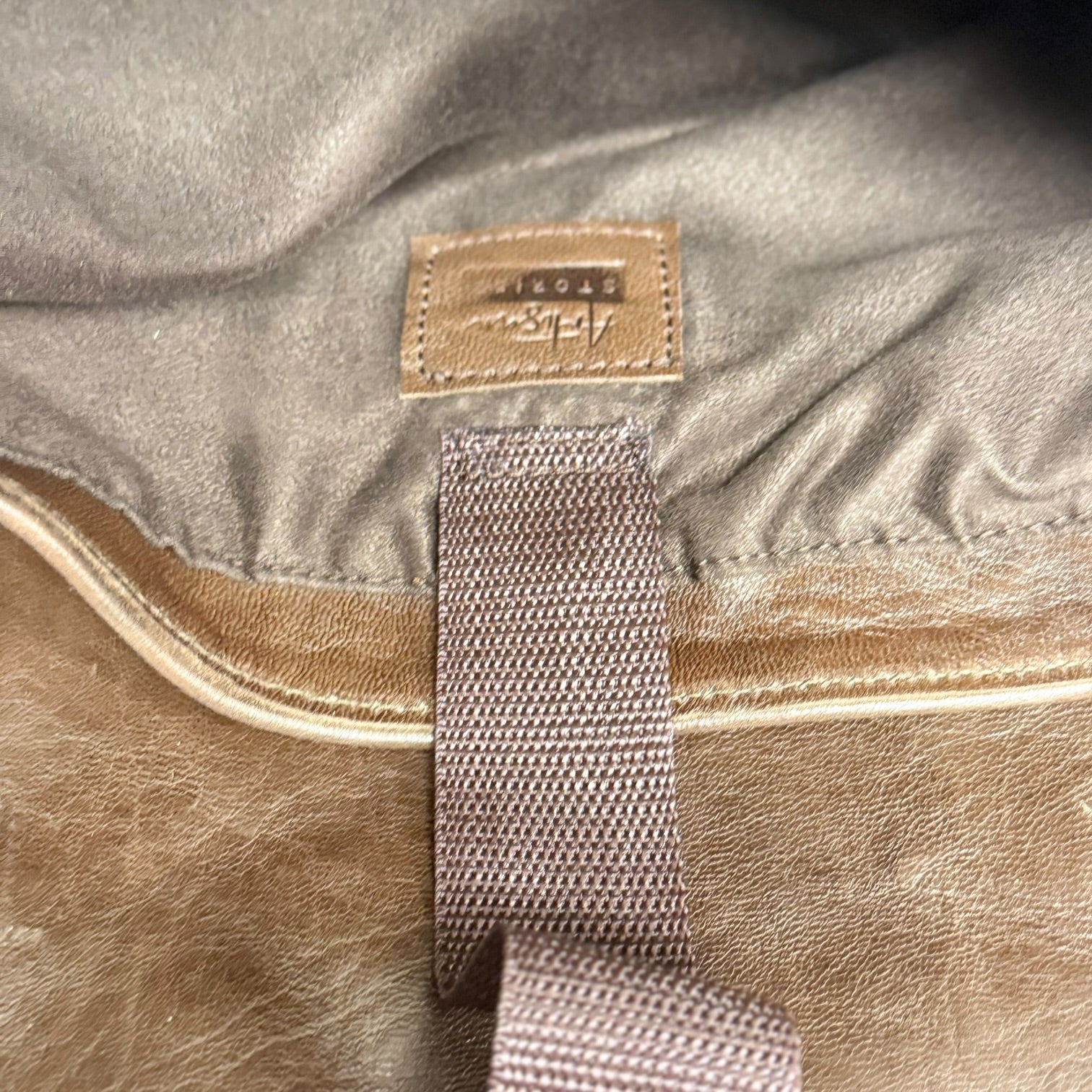 Sac porte-documents Oxford - Chocolat