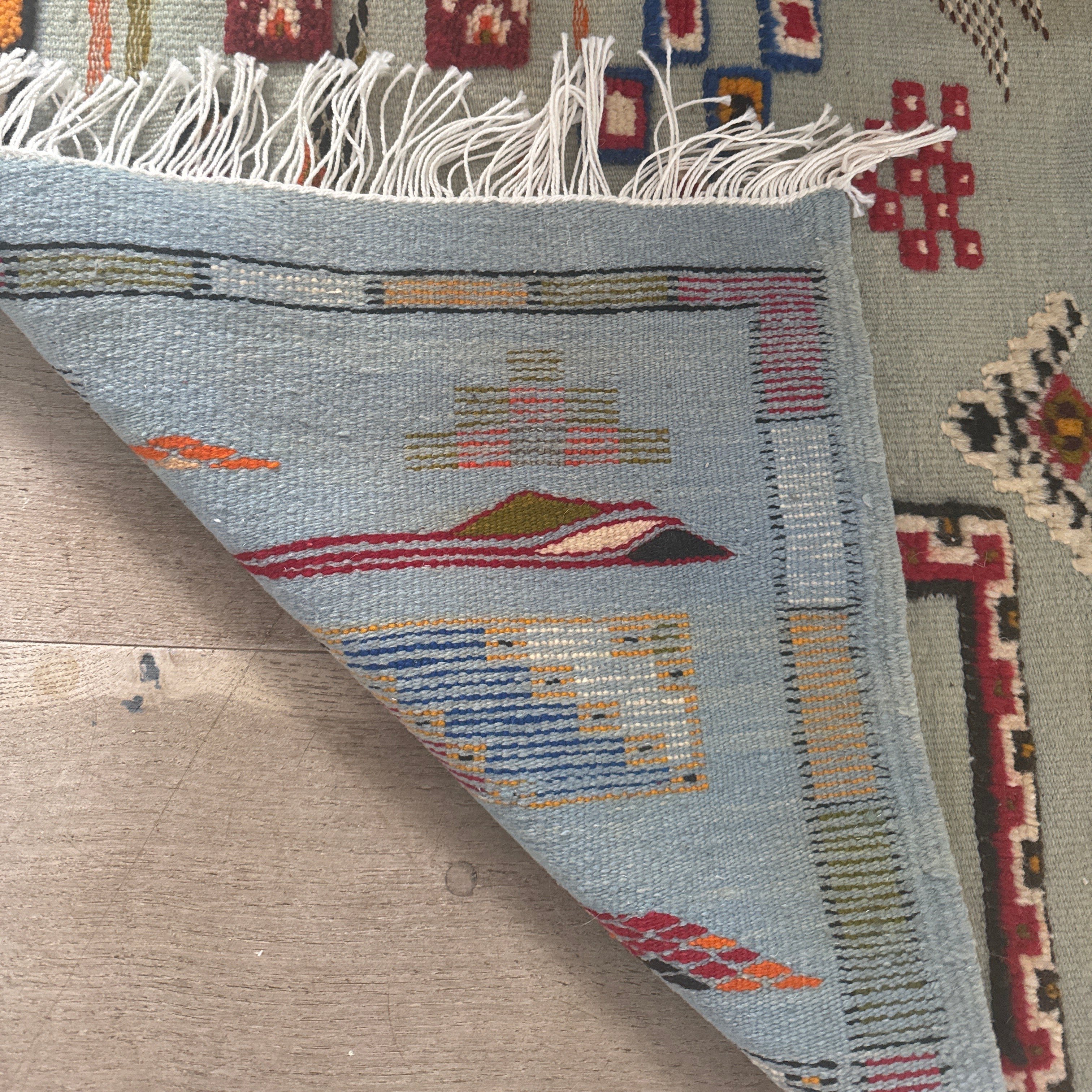 Authentic Handwoven Taznakht Rug – 116 x 70 cm