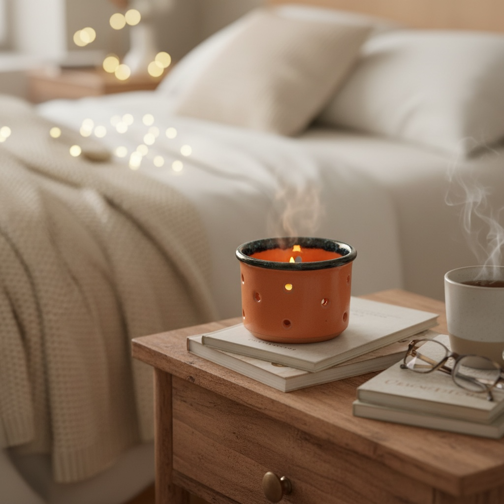 Moroccan Hand-Glazed Ceramic Tealight Holder | Artisan Stories