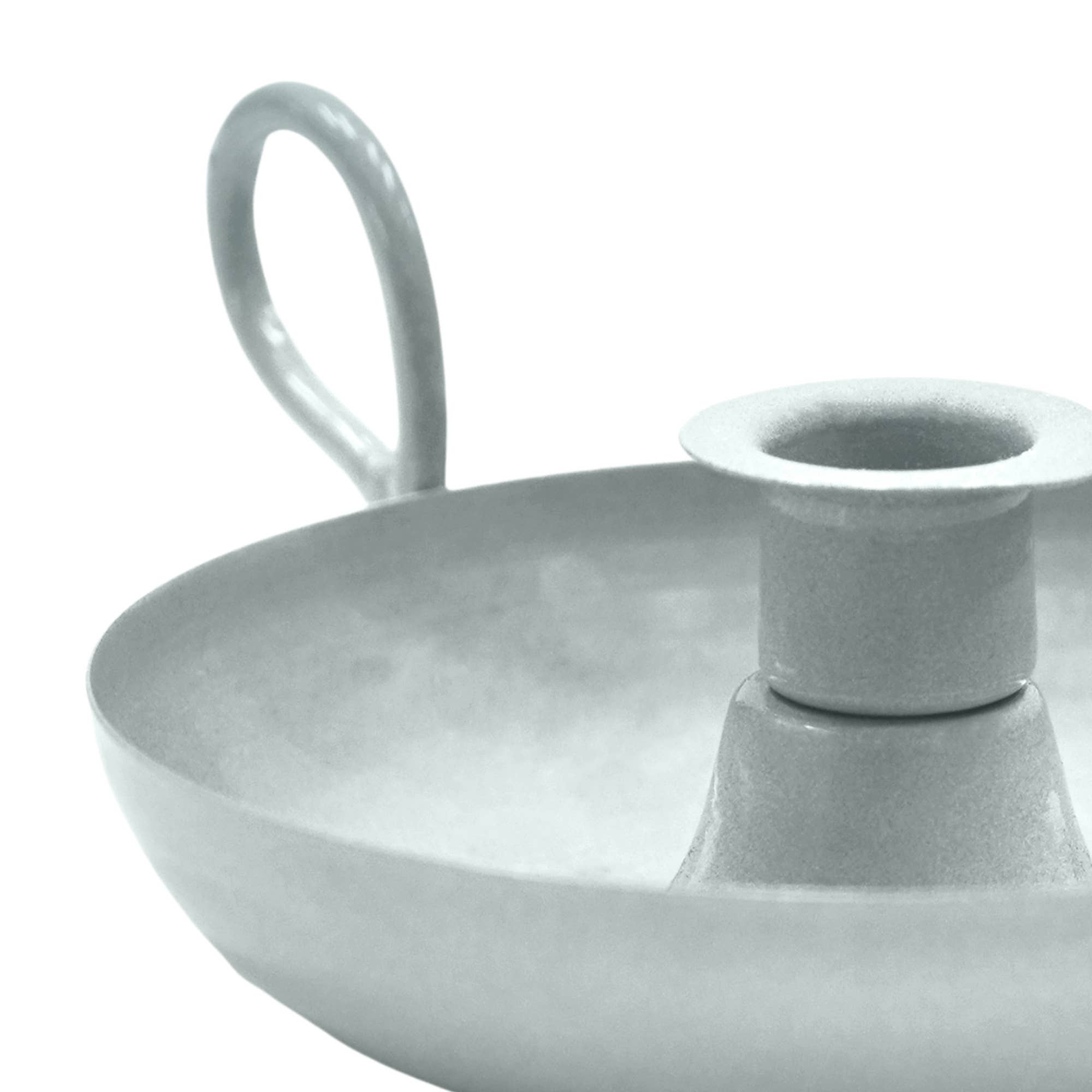 Wee Willy Winky Metal Candle Holder – Apricot or Grey
