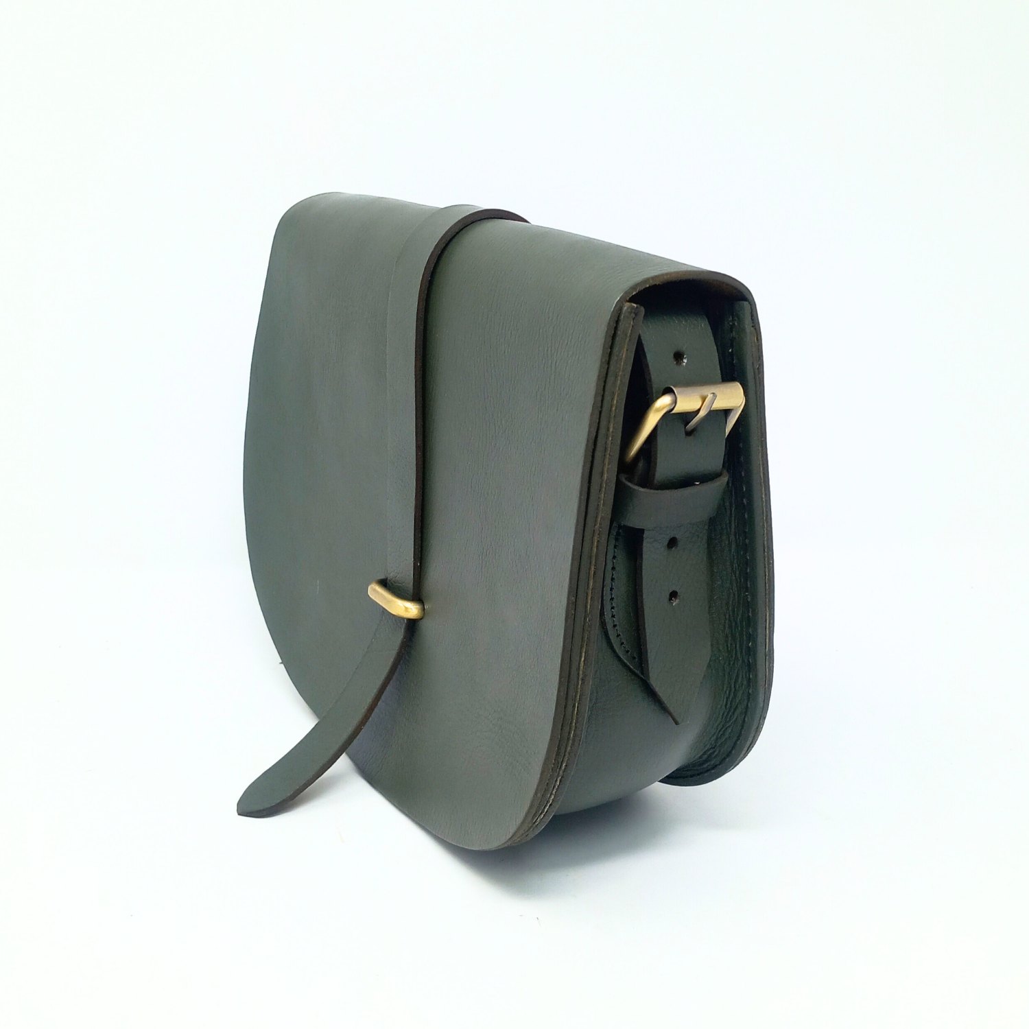 Sacoche de Selle Sam Loop Moyenne - Vert