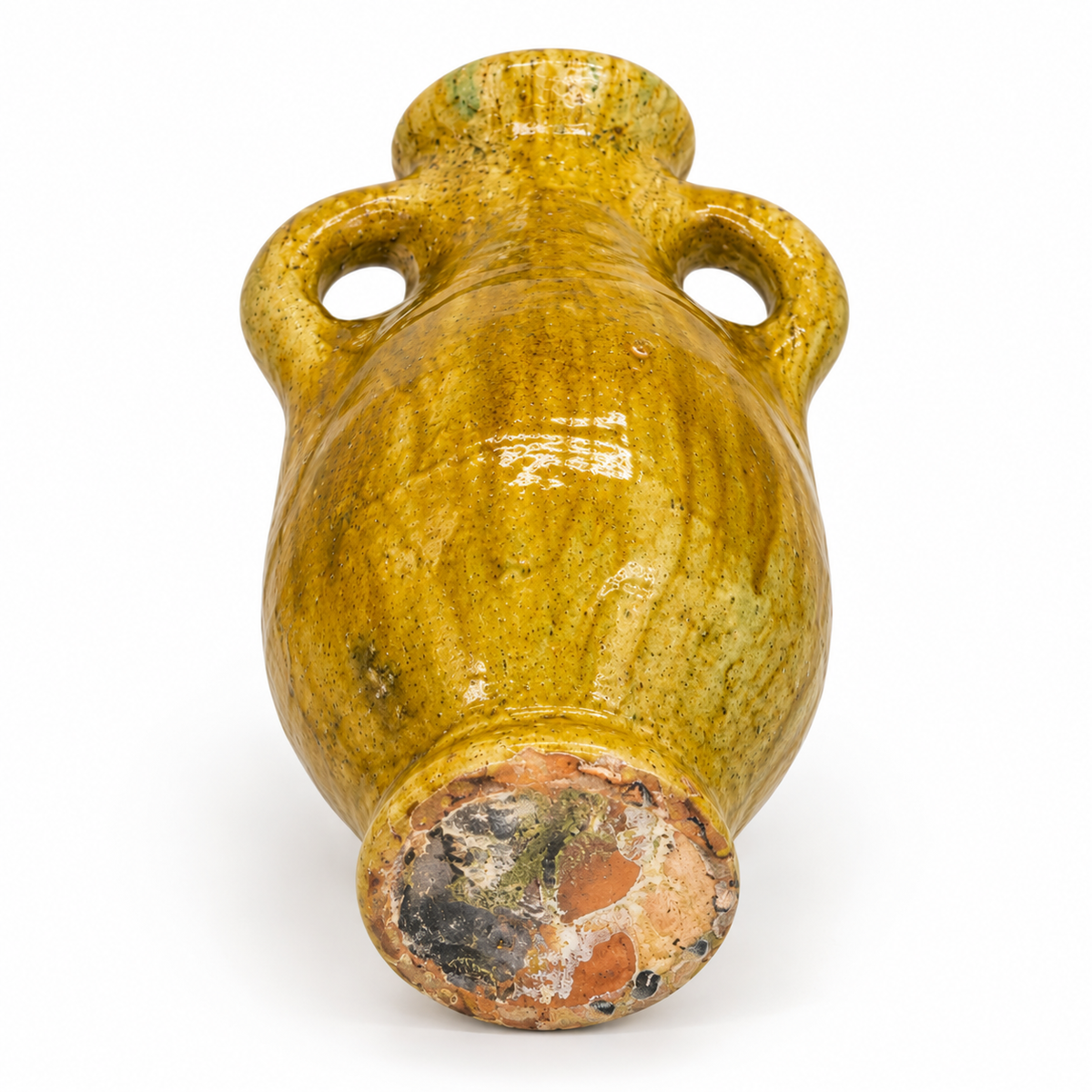 Tamegroute Amphora Pottery Vase – 34cm Handcrafted Decorative Piece