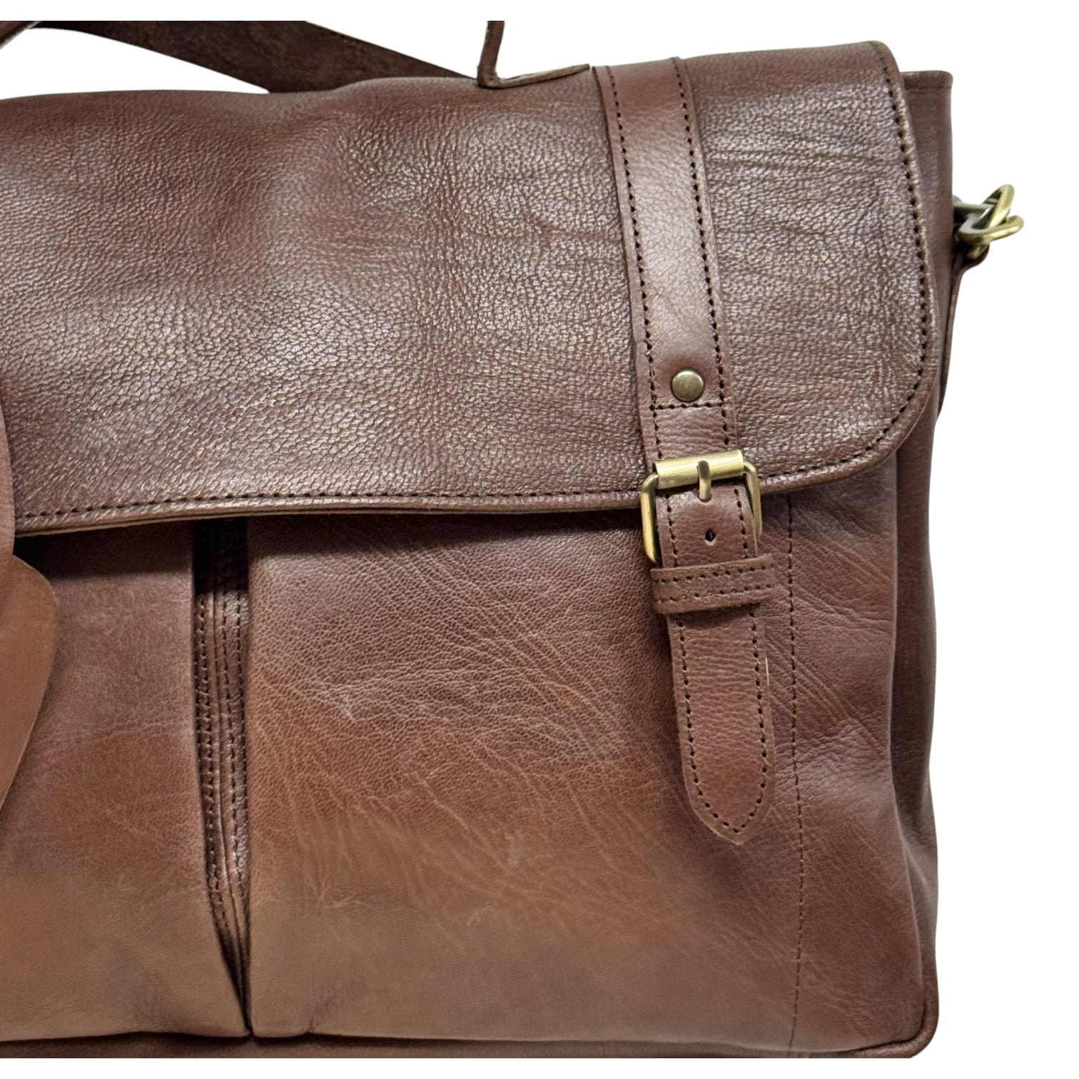 Sac porte-documents Oxford - Chocolat