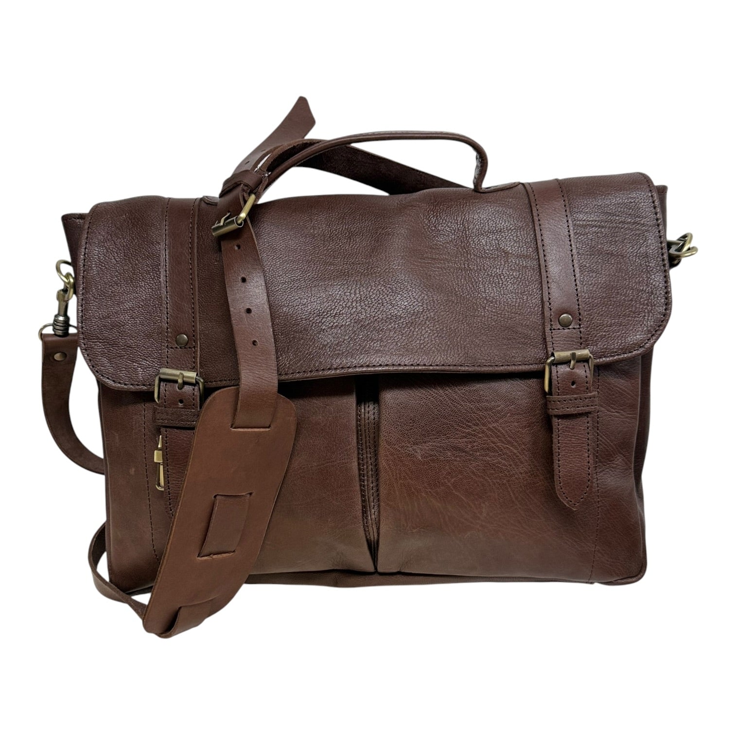 Sac porte-documents Oxford - Chocolat