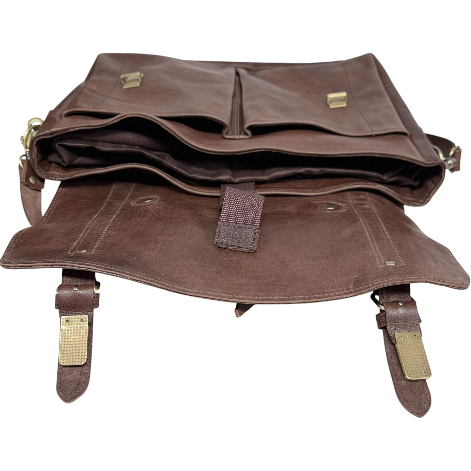 Sac porte-documents Oxford - Chocolat