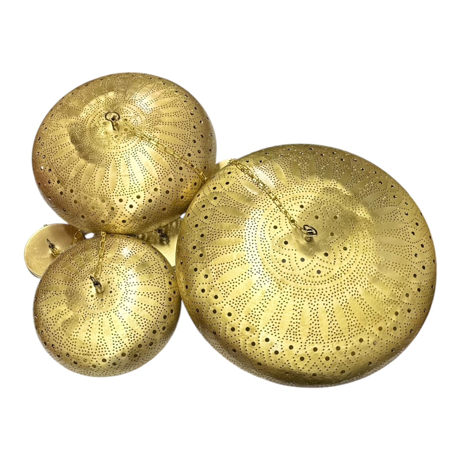 Moroccan Sphere Shape traditional Ceiling Lamp