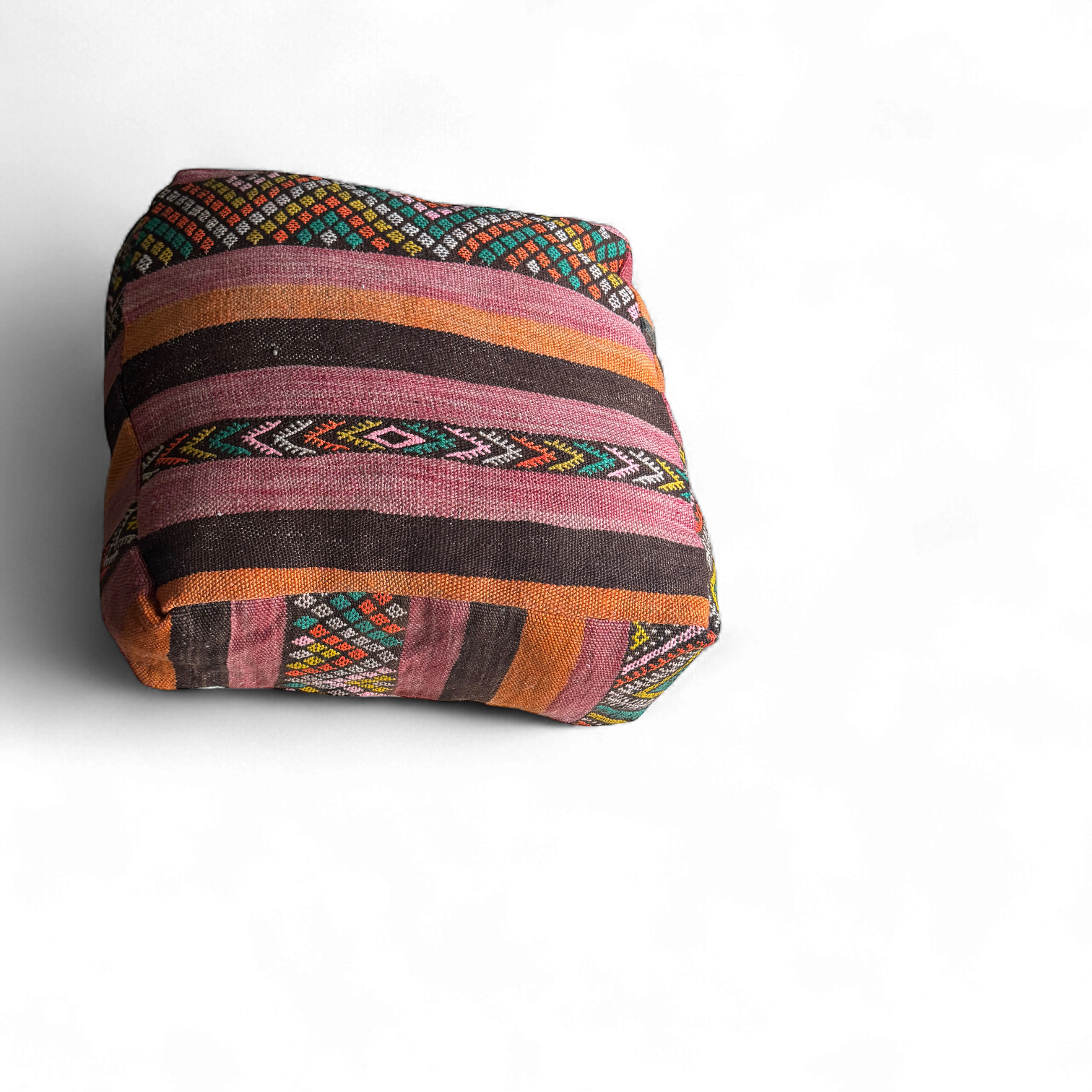 Pouf Marocain Beni Mrirt No 1056