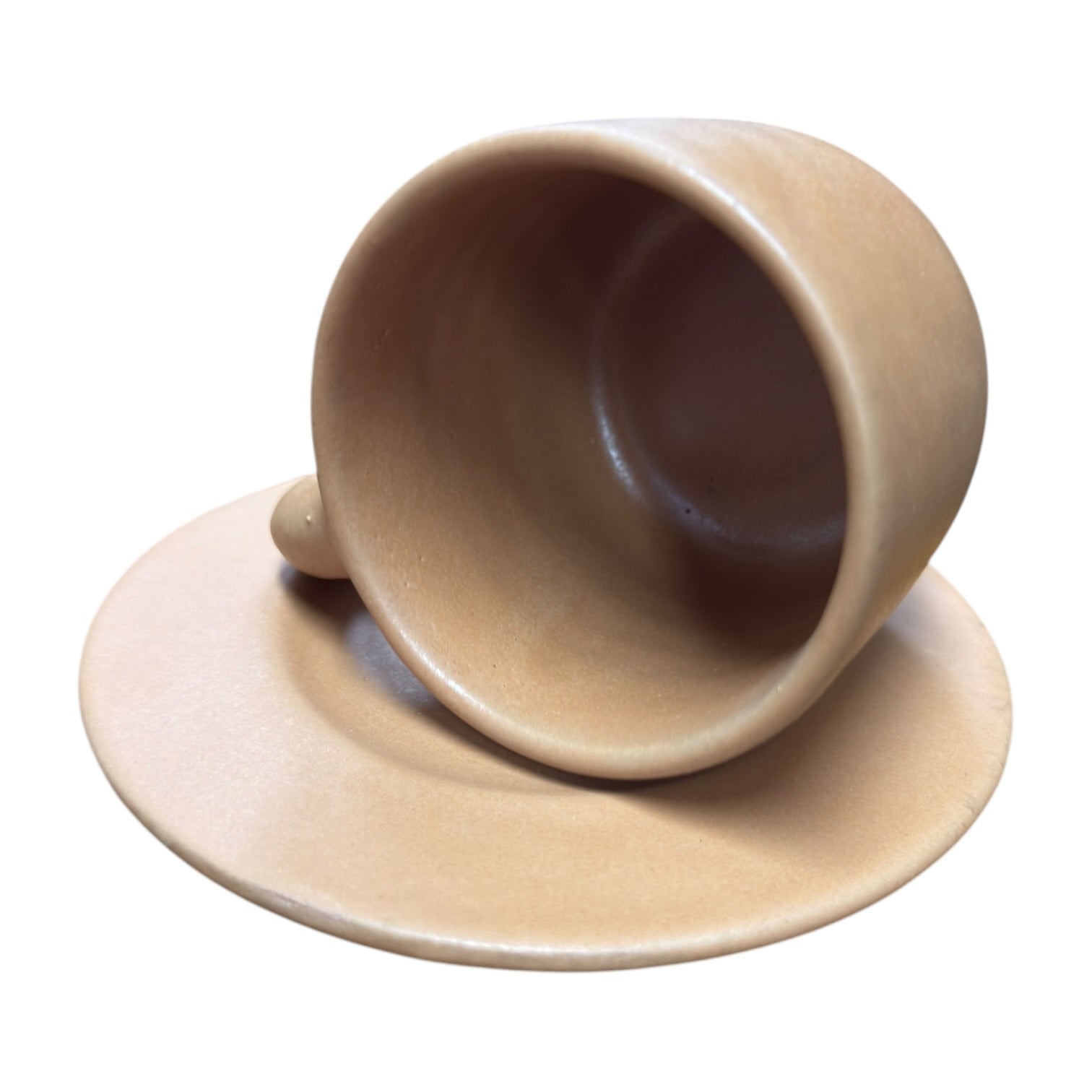 Hand-Thrown Terracotta Espresso Set | Moroccan Sun & Earth