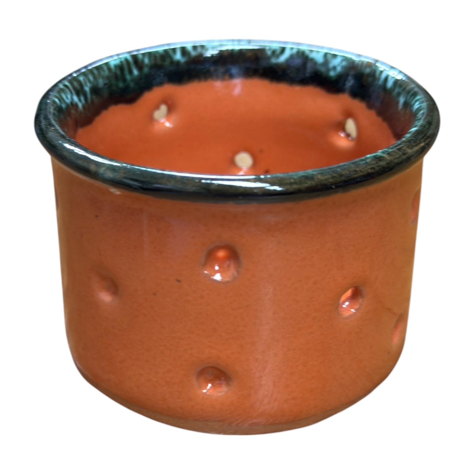 Moroccan Hand-Glazed Ceramic Tealight Holder | Artisan Stories
