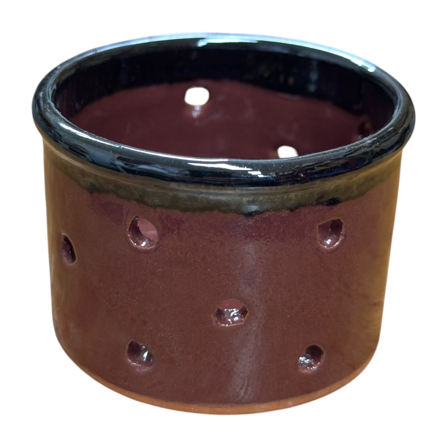 Moroccan Hand-Glazed Ceramic Tealight Holder | Artisan Stories