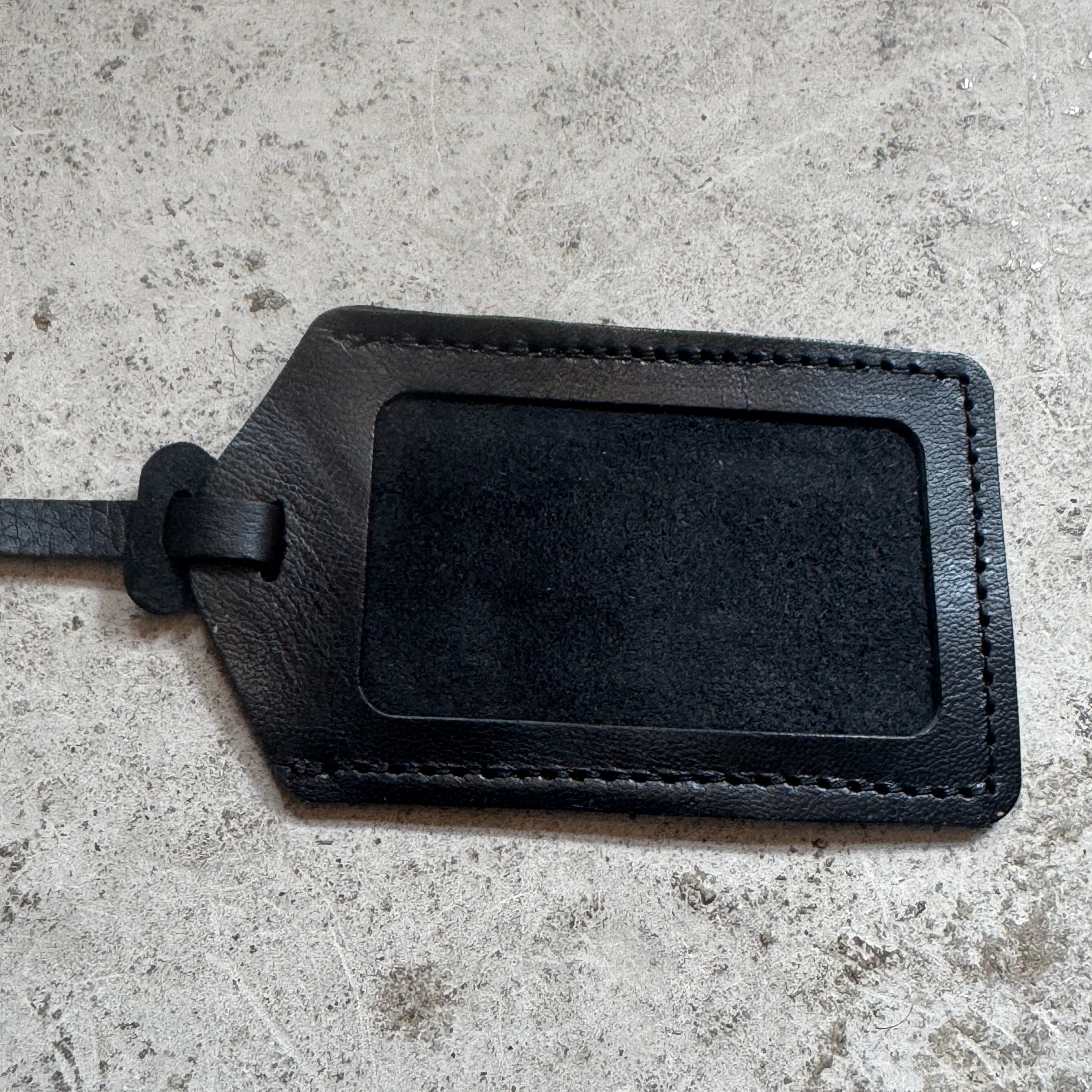 Handmade Leather Luggage Tag & Card Holder – Travel ID Tag – Artisan Stories