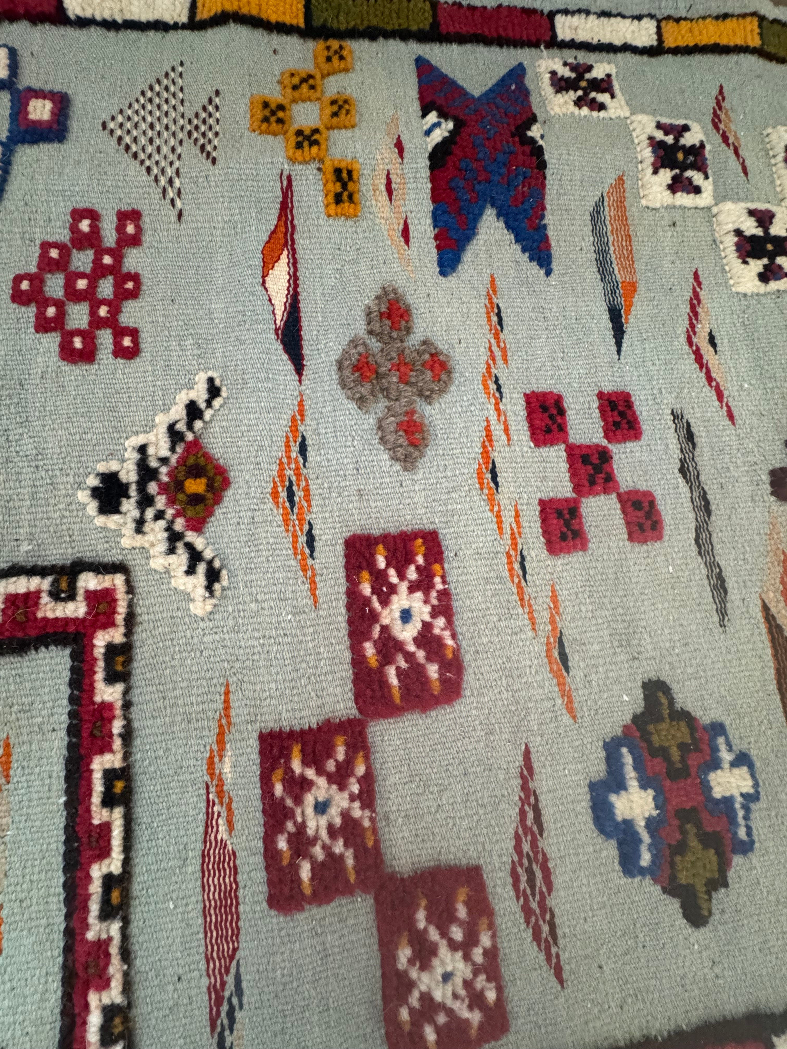 Authentic Handwoven Taznakht Rug – 116 x 70 cm