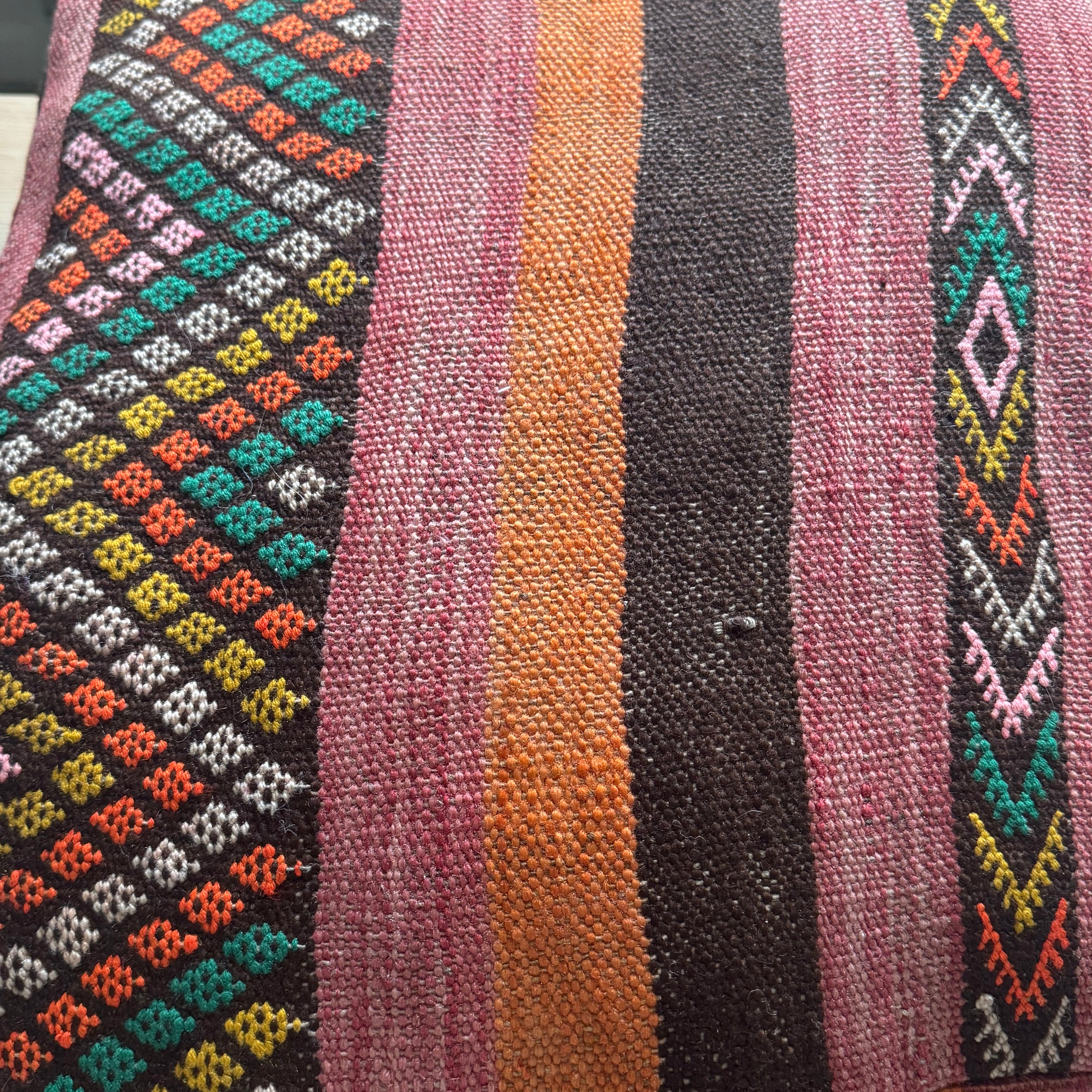 Pouf Marocain Beni Mrirt No 1056