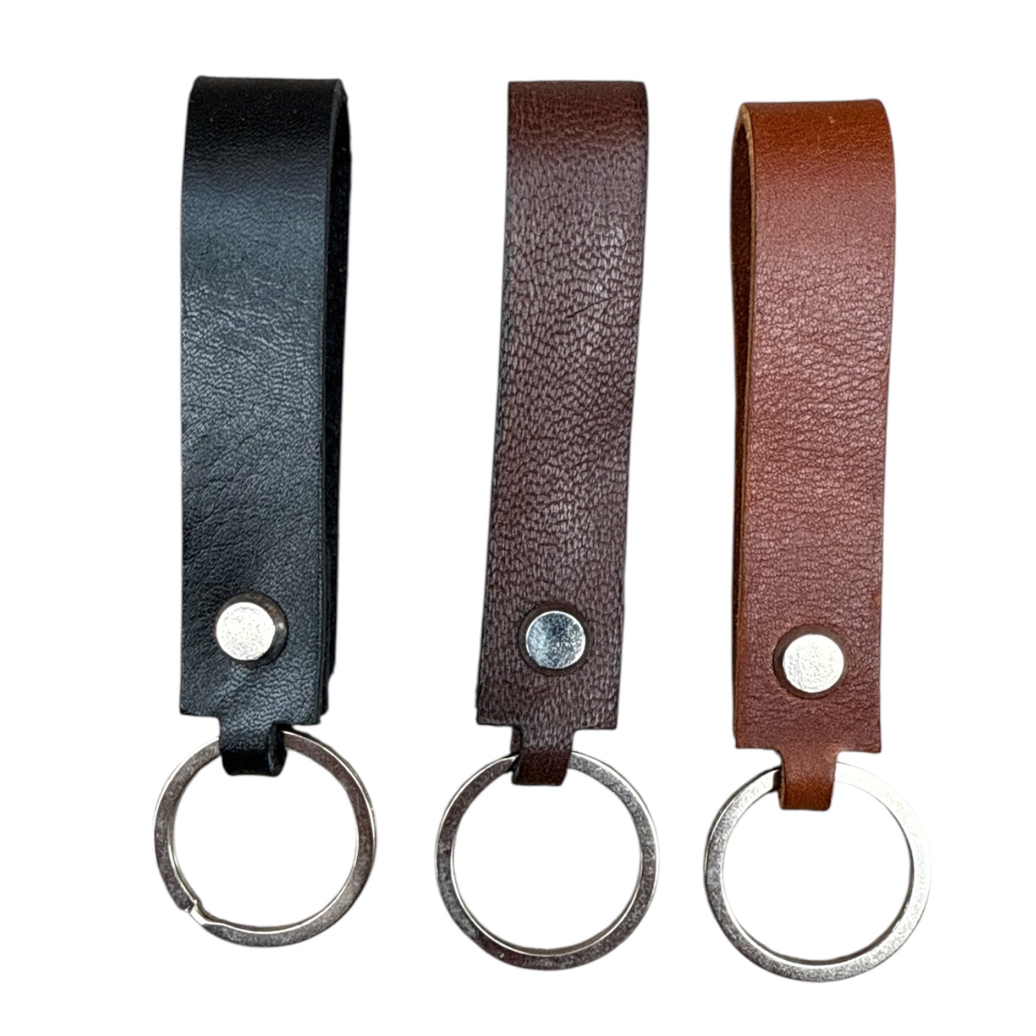 Porte-clés en cuir