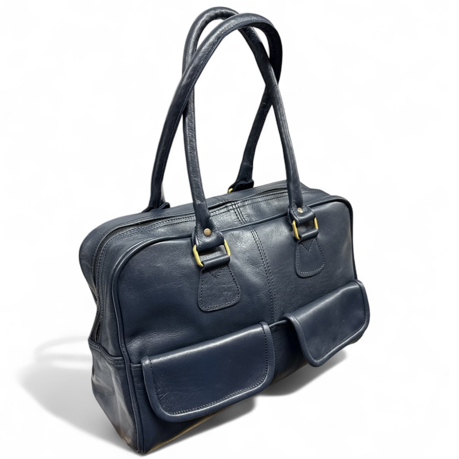 Bowler Handmade Leather Shoulder Bag