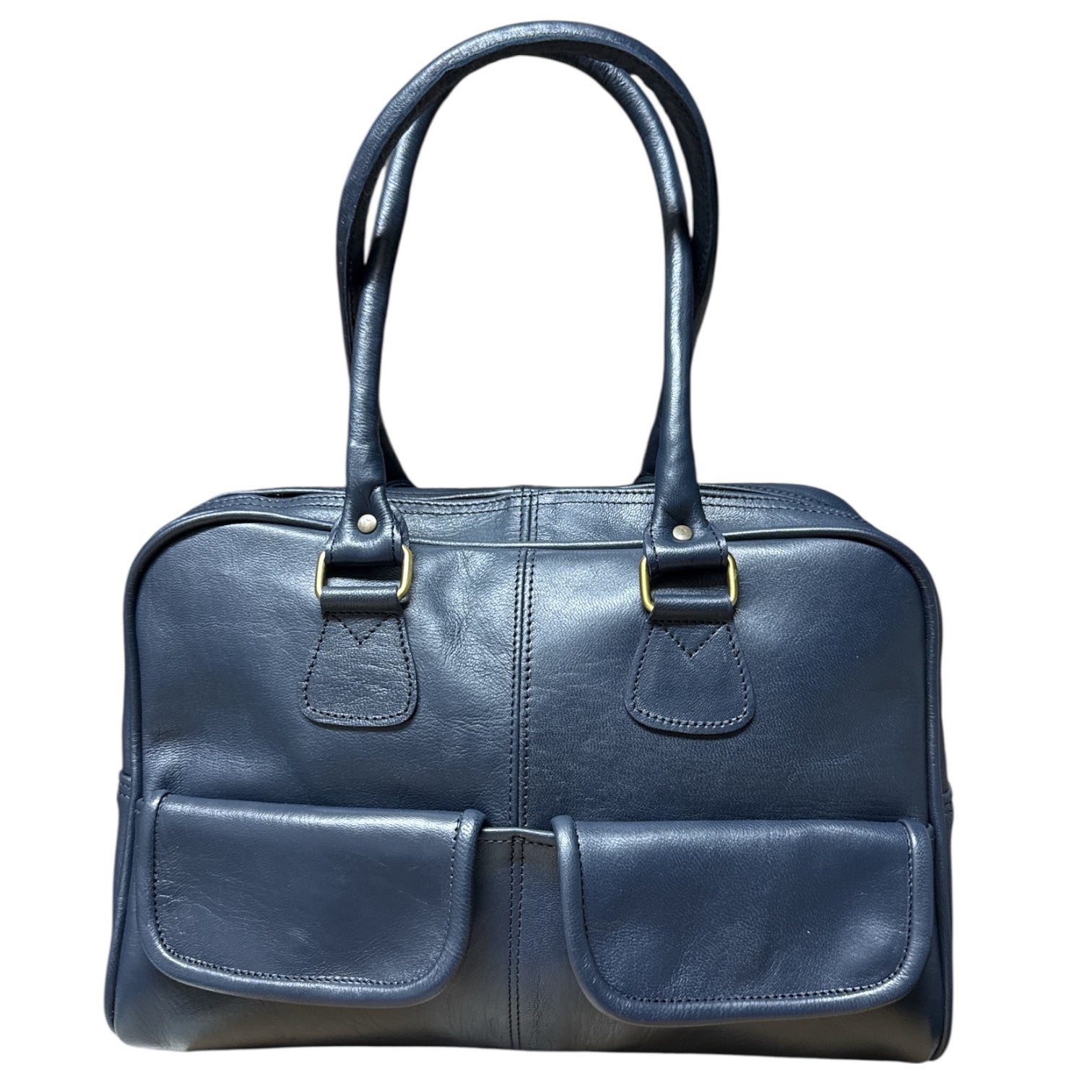 Bowler Handmade Leather Shoulder Bag