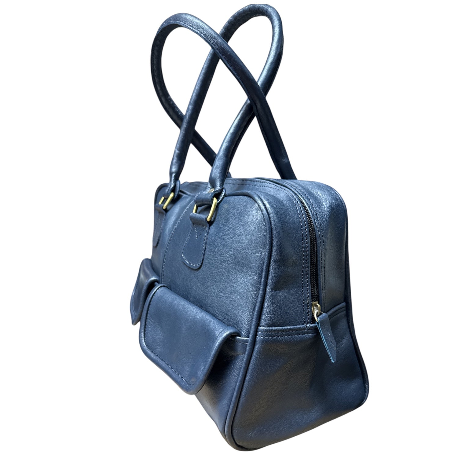 Bowler Handmade Leather Shoulder Bag