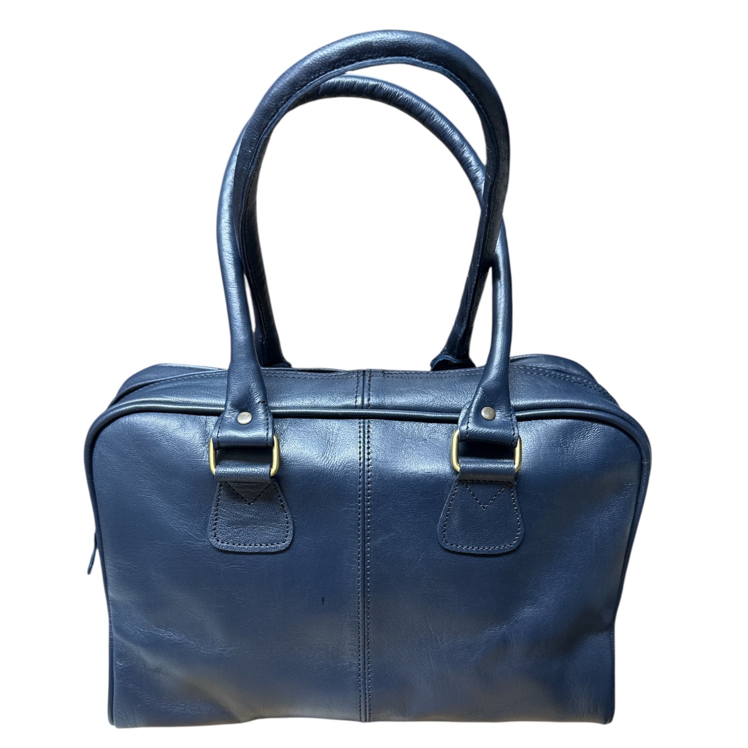 Bowler Handmade Leather Shoulder Bag