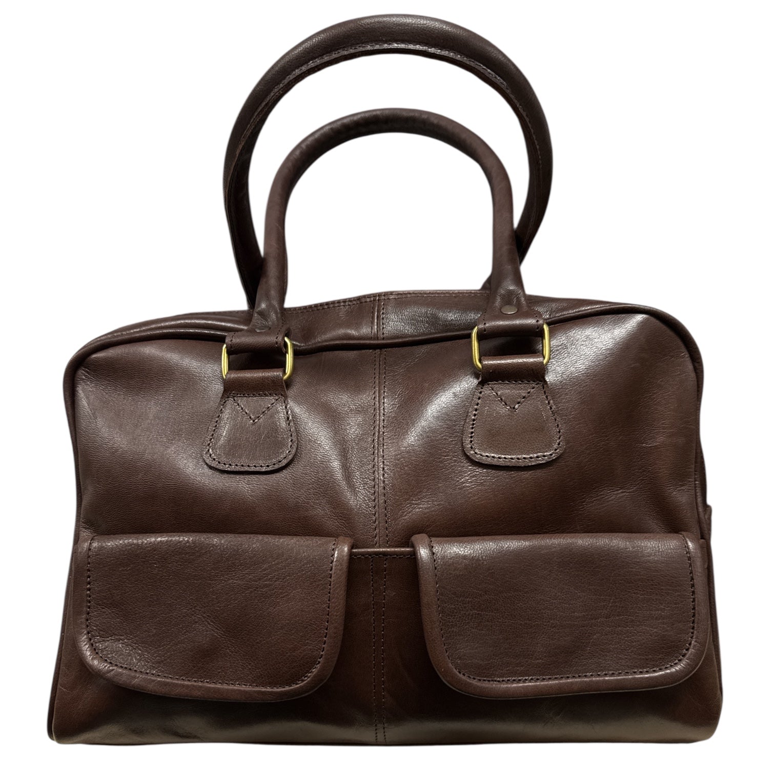 Bowler Handmade Leather Shoulder Bag