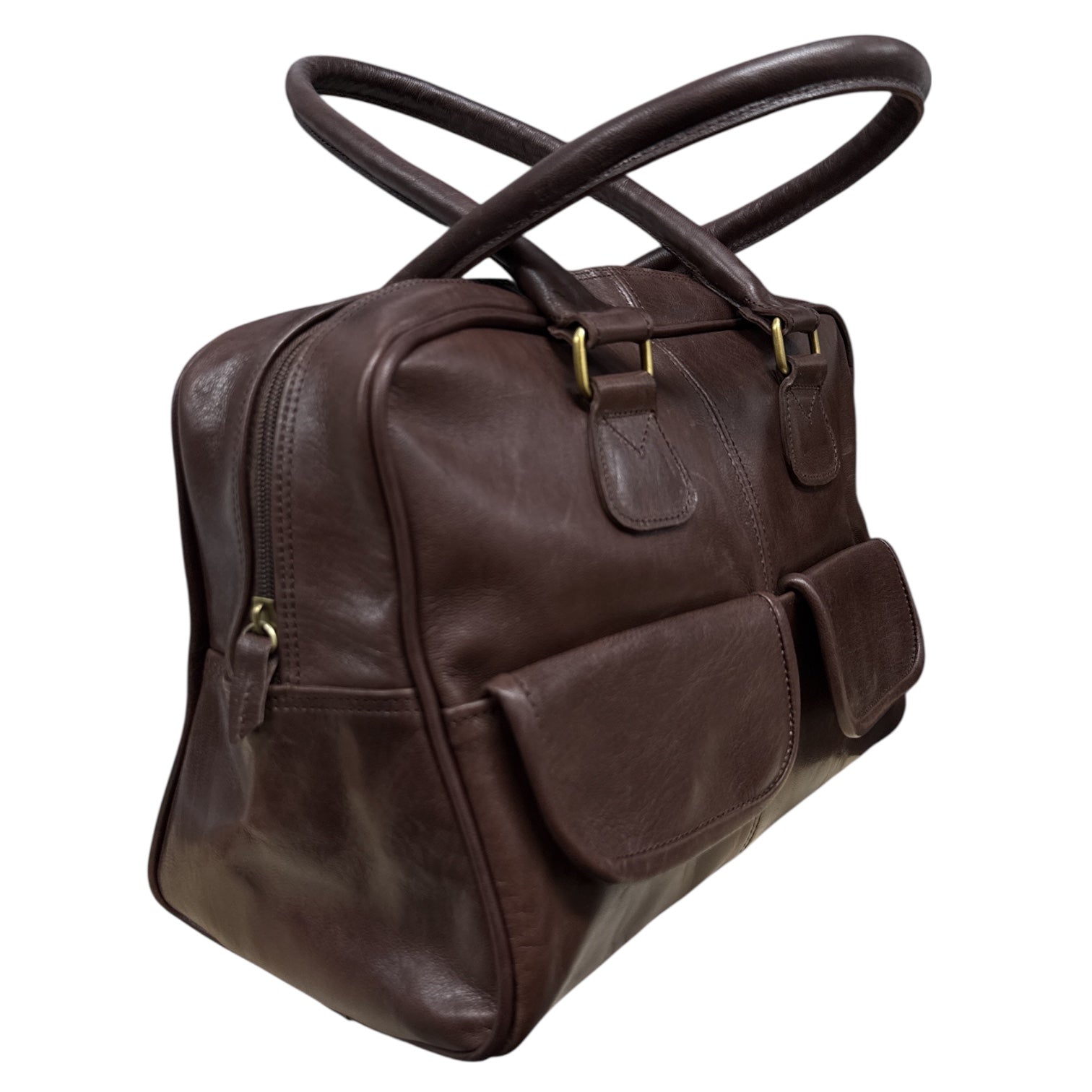 Bowler Handmade Leather Shoulder Bag