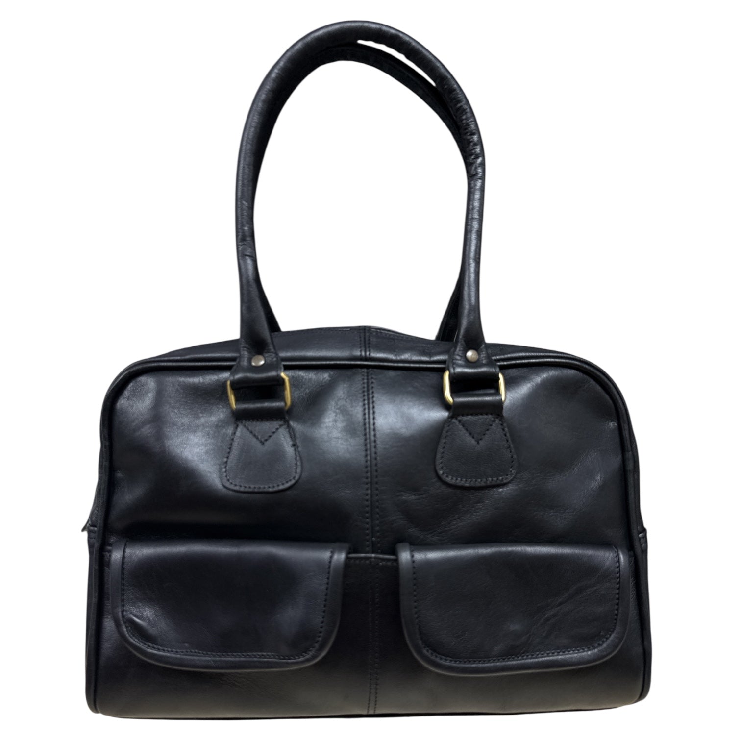 Bowler Handmade Leather Shoulder Bag