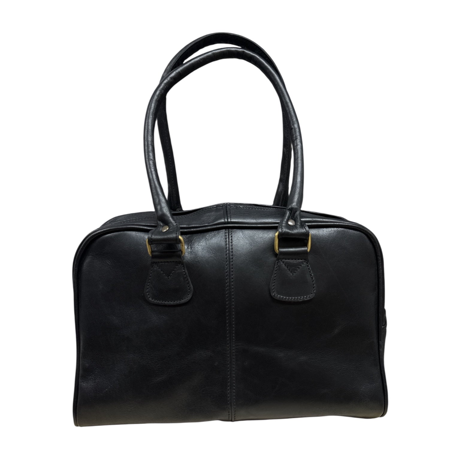 Bowler Handmade Leather Shoulder Bag