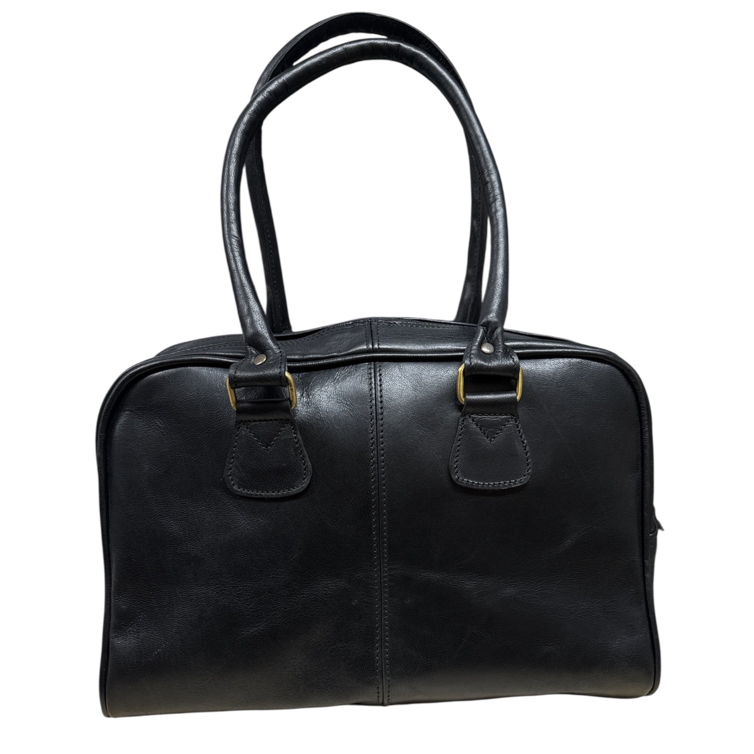 Bowler Handmade Leather Shoulder Bag