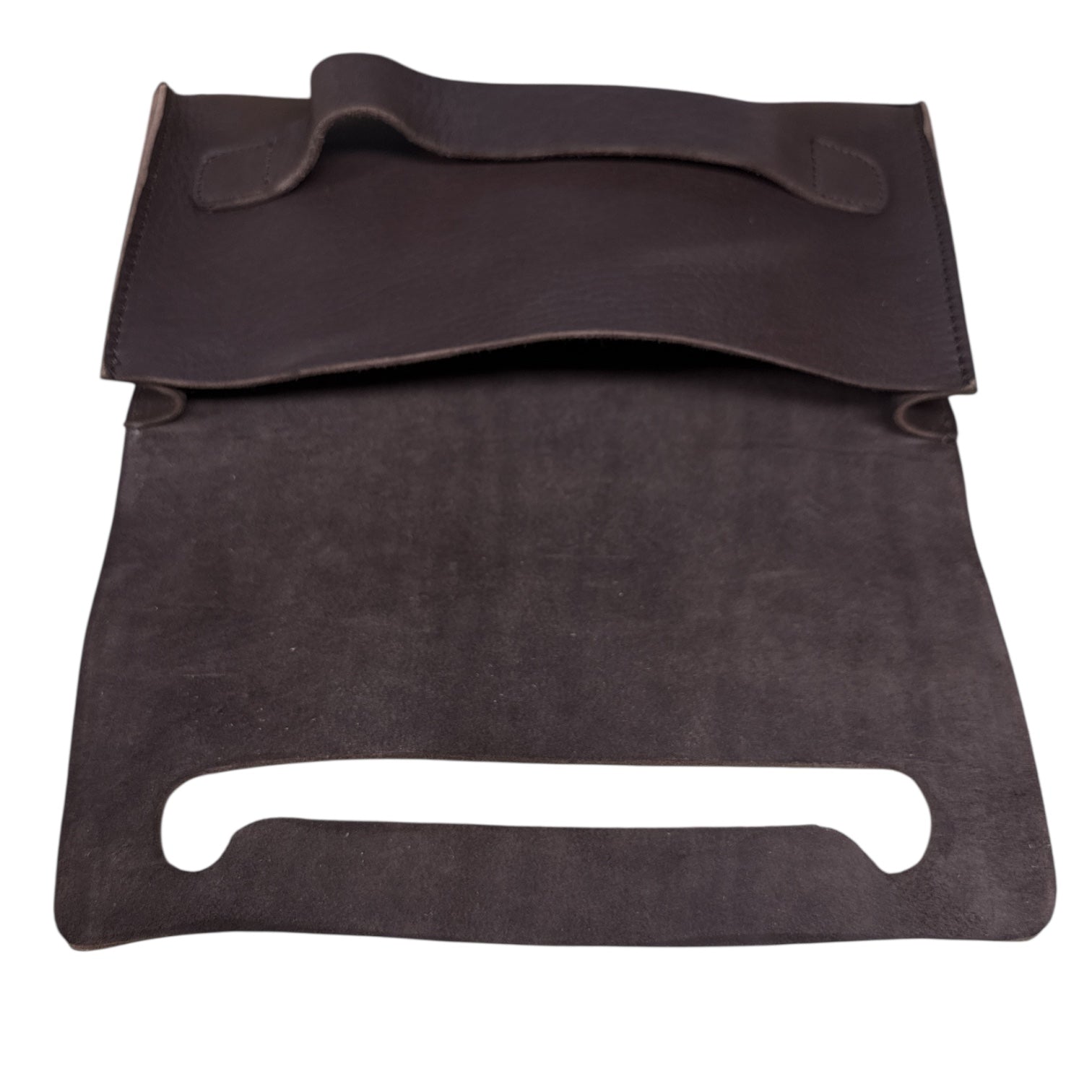 Natasha Clutch-Tasche – Schokolade