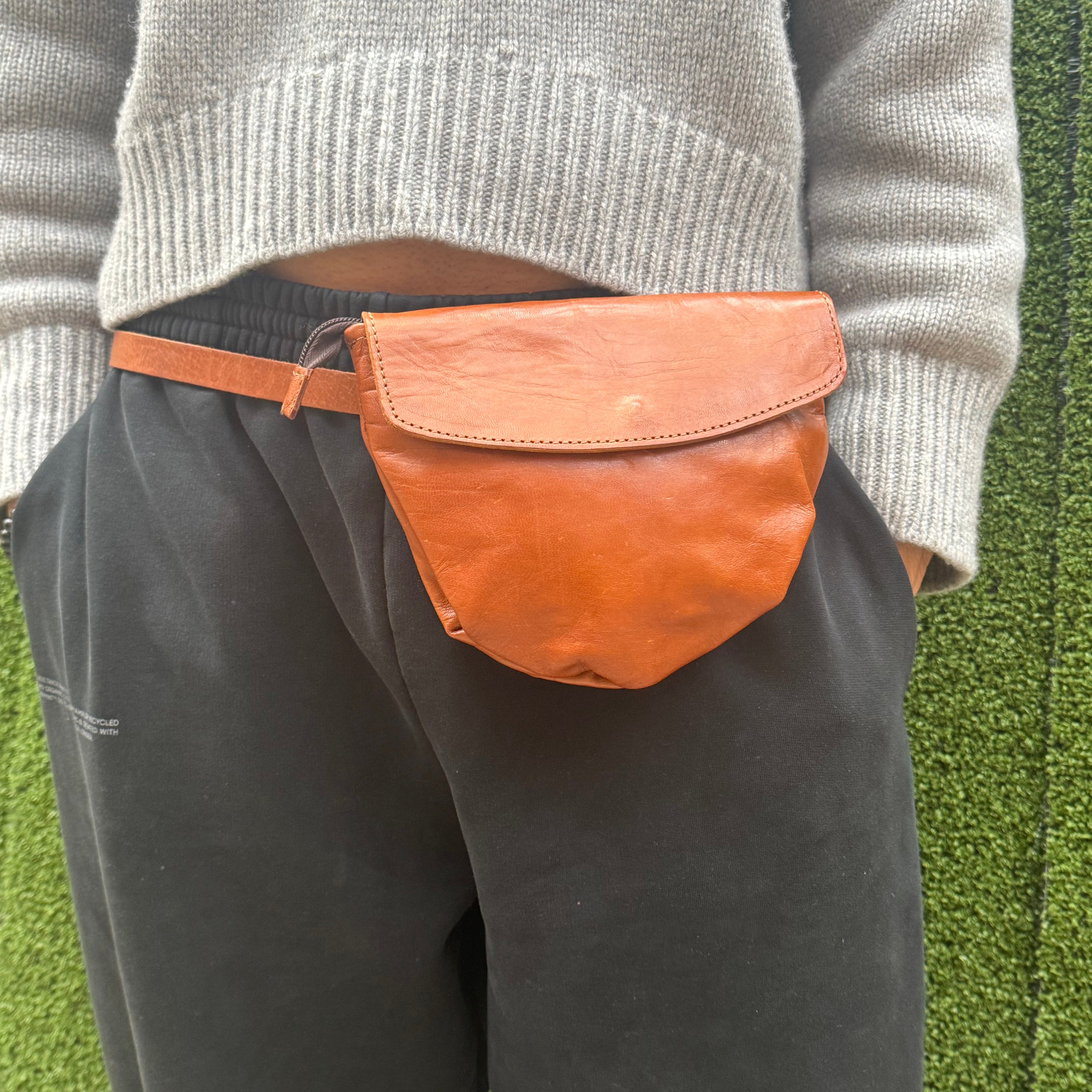 Sac banane Coco - Tan