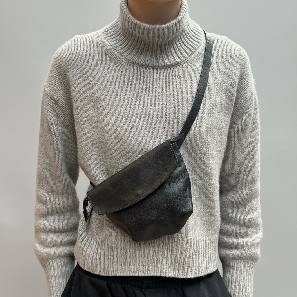 Sac banane Coco - Noir