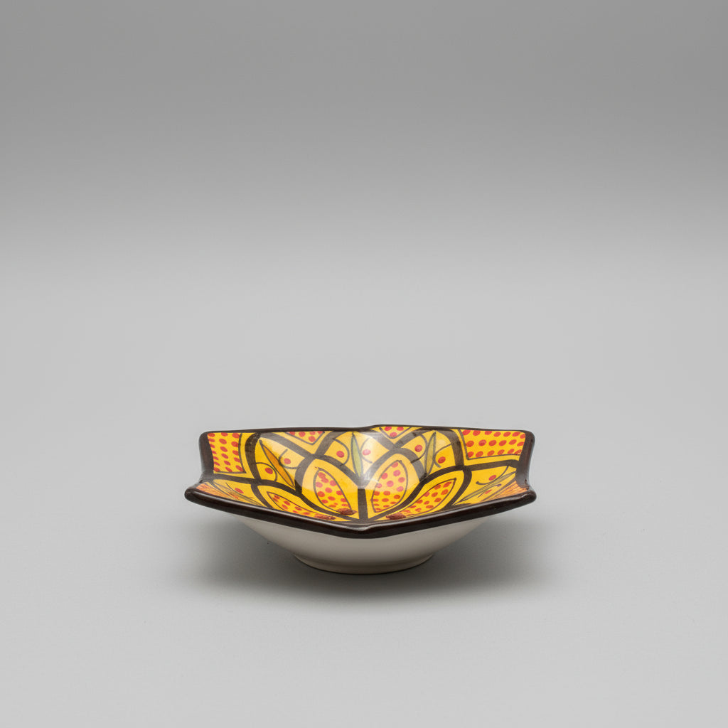 Artisanal handmade design ceramic soap holder