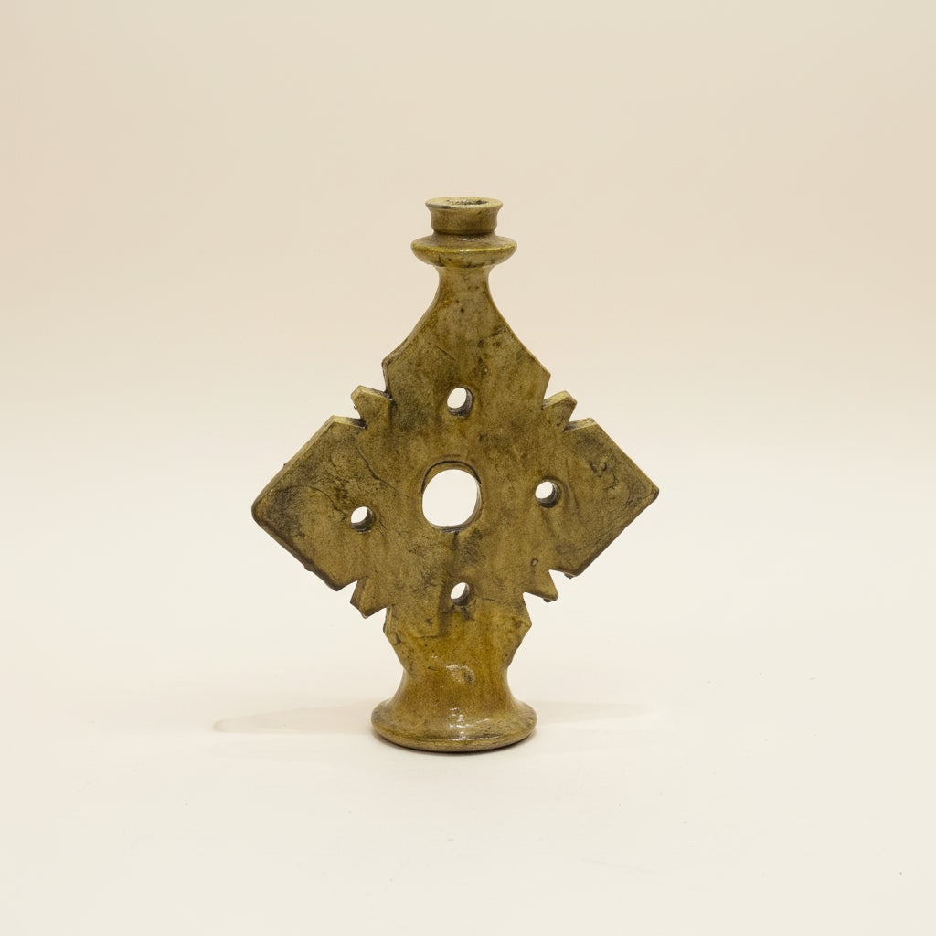 Tamegroute sculptural candle holder- 39 cm