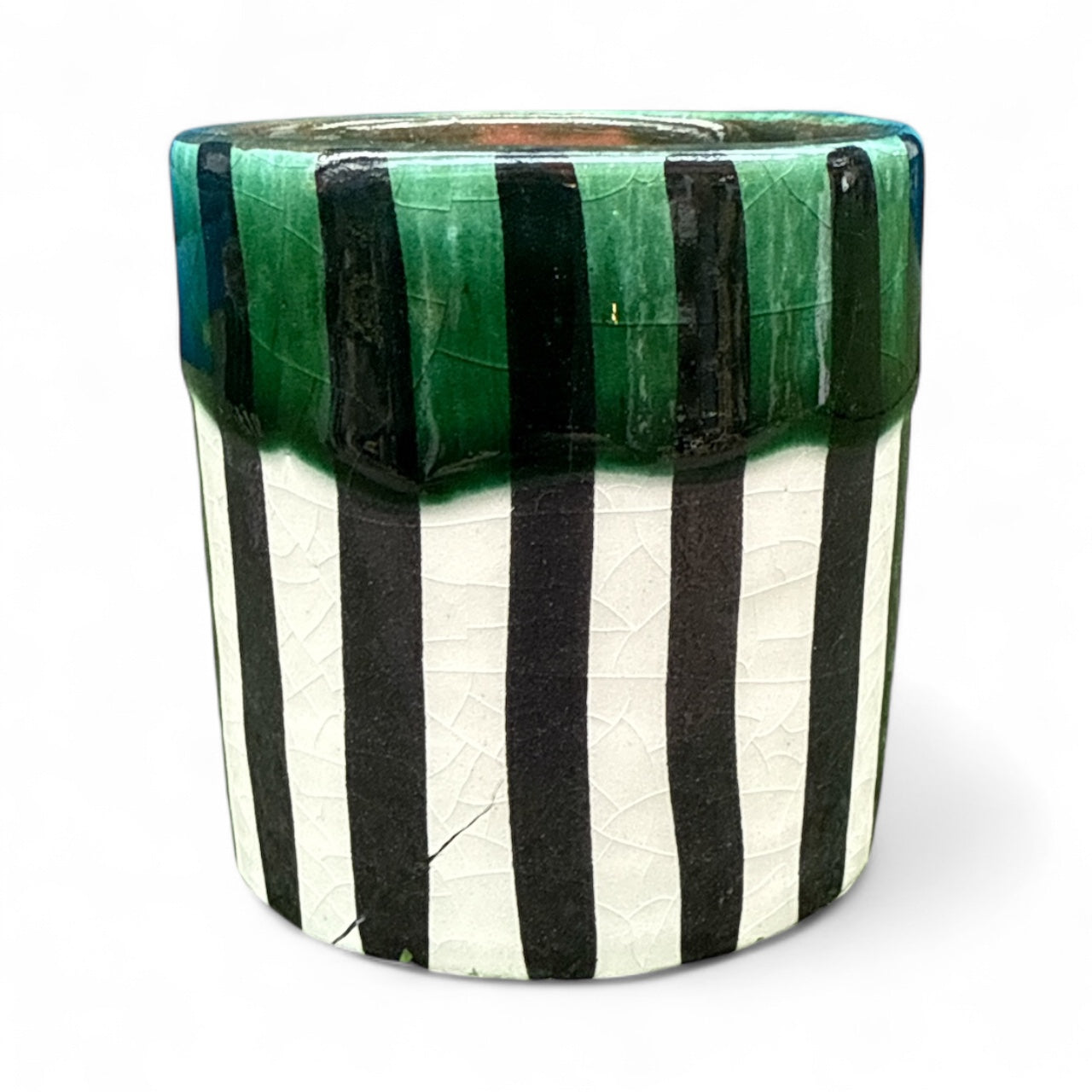 Mini Ceramic glazed Pot