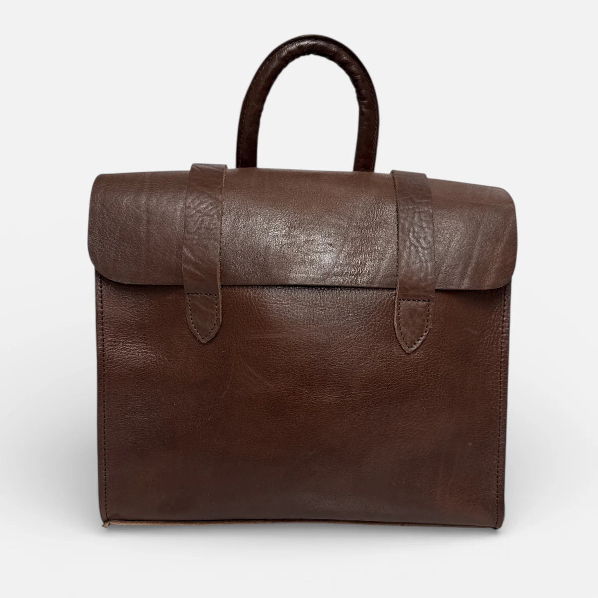 Bowie Handmade Leather Backpack – Full-Grain Cowhide