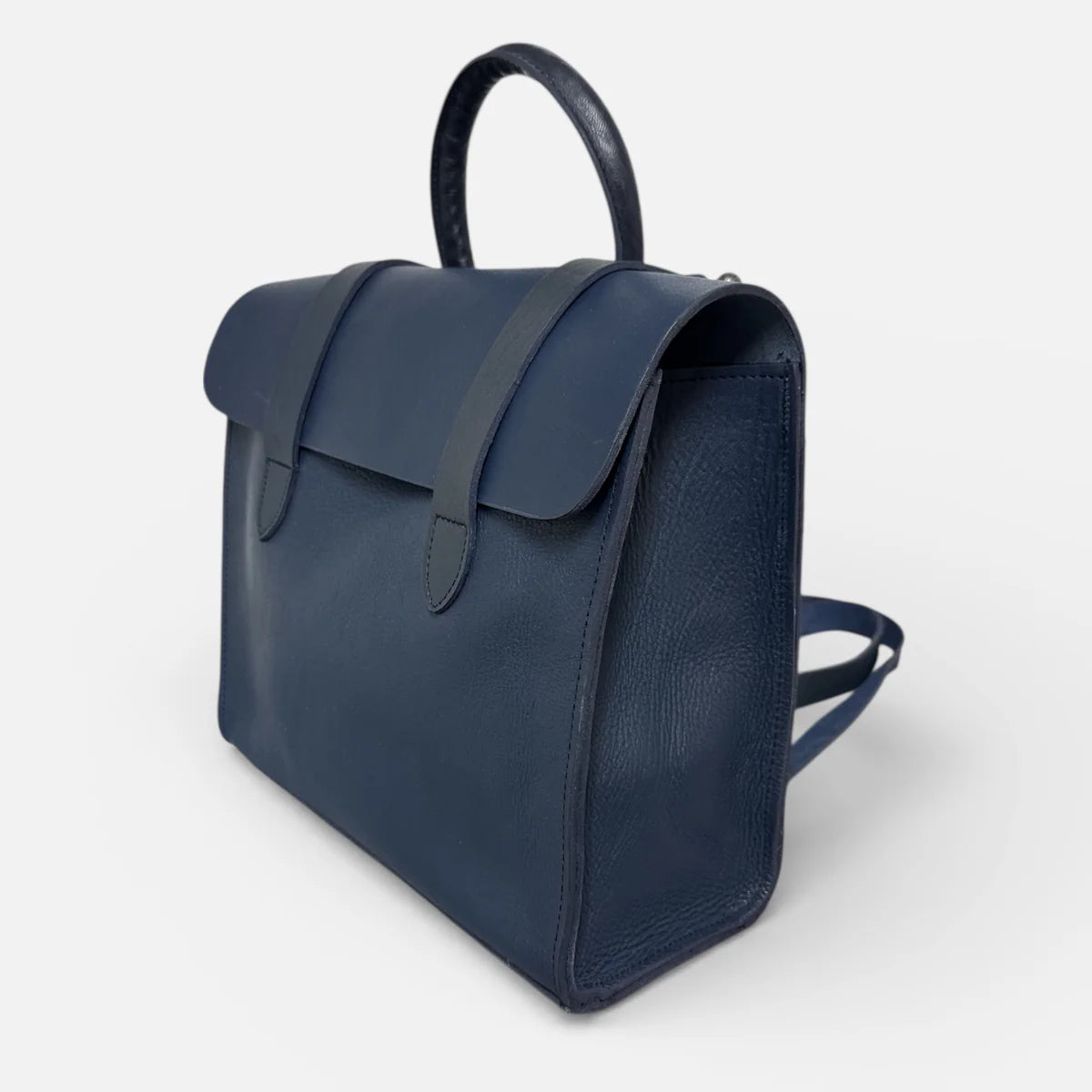 Bowie Handmade Leather Backpack – Full-Grain Cowhide