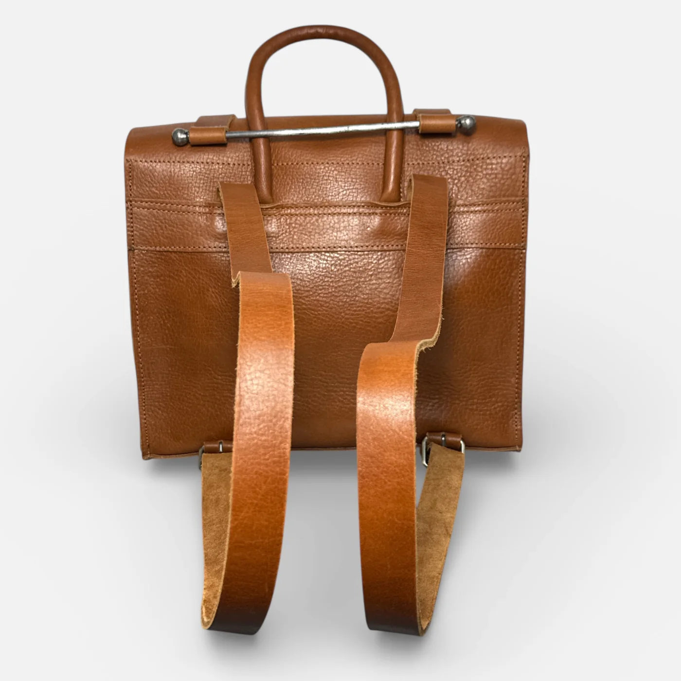 Bowie Handmade Leather Backpack – Full-Grain Cowhide