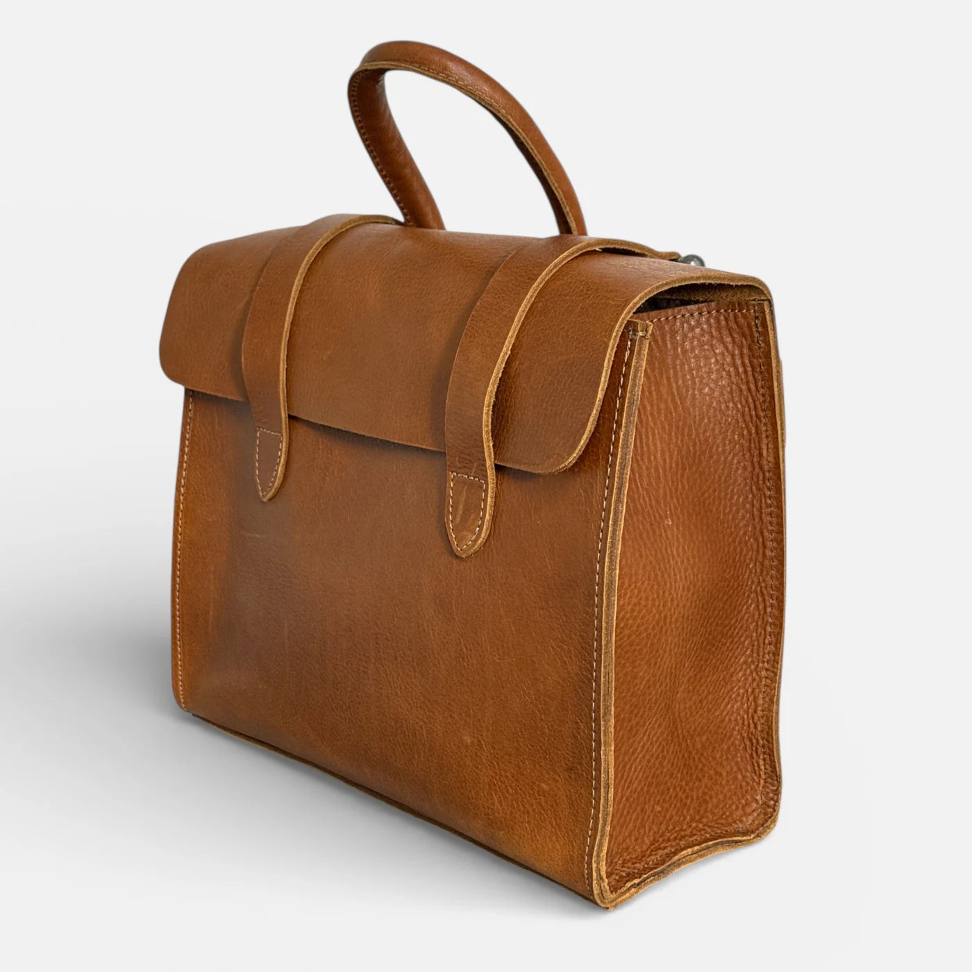 Bowie Handmade Leather Backpack – Full-Grain Cowhide