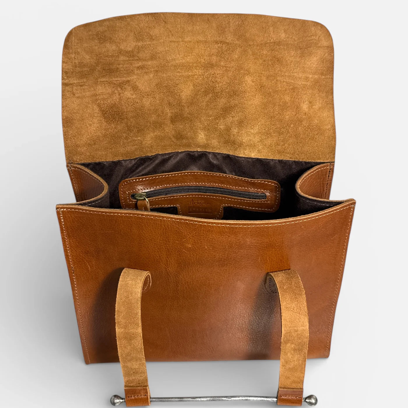 Bowie Handmade Leather Backpack – Full-Grain Cowhide