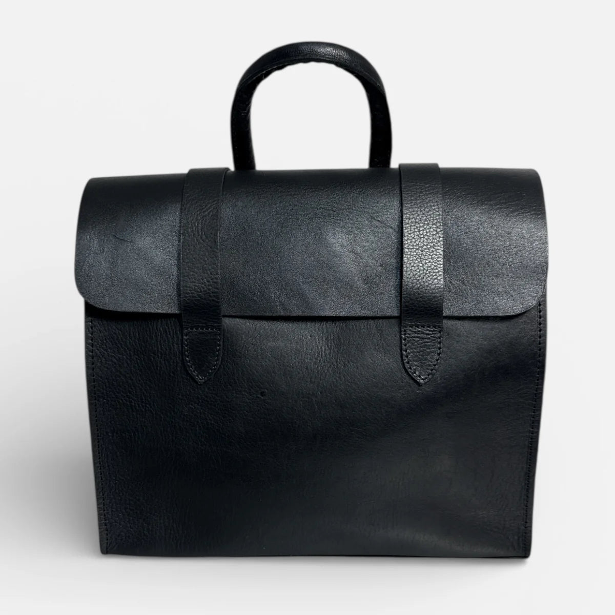 Bowie Handmade Leather Backpack – Full-Grain Cowhide